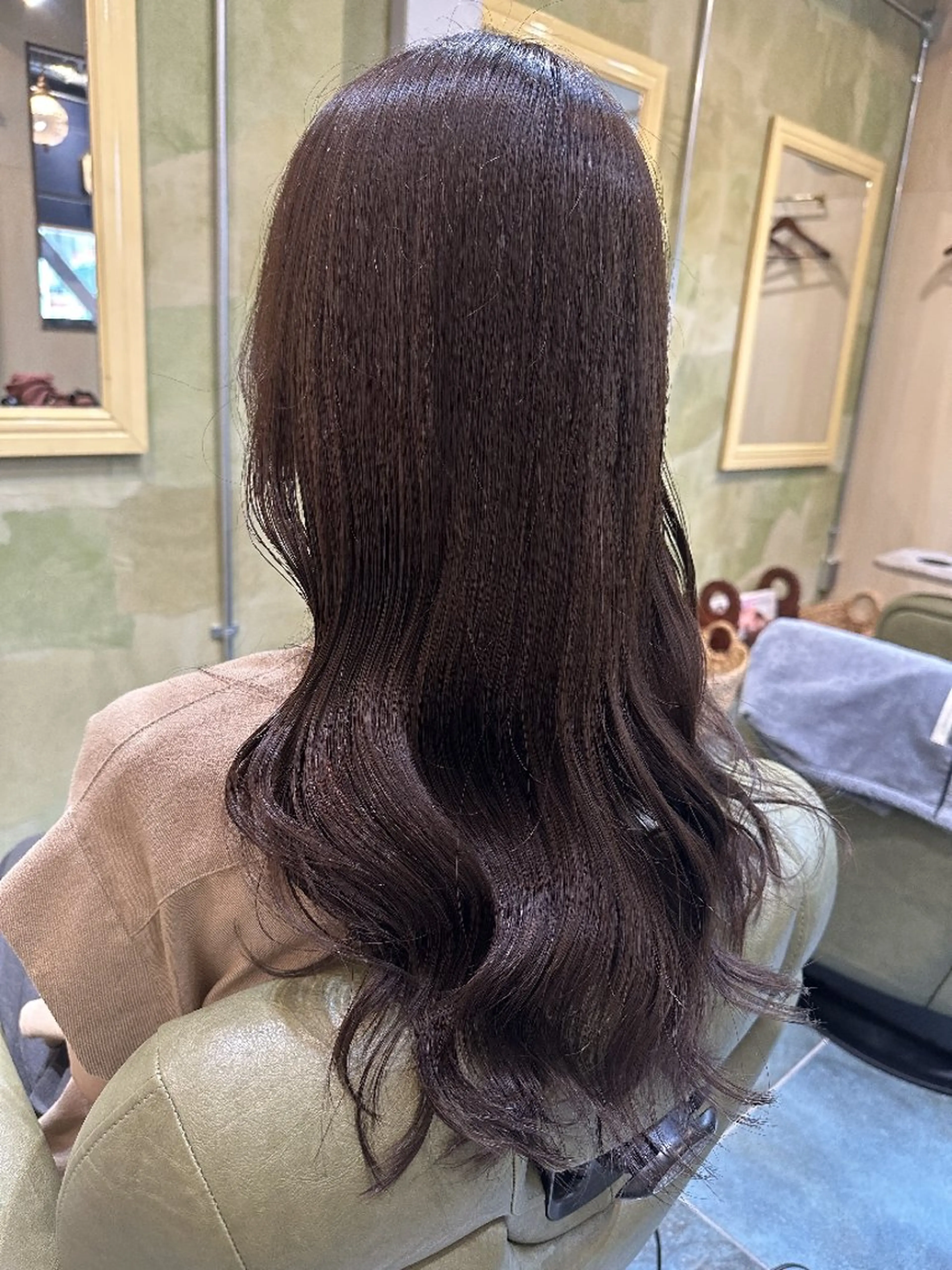 ロング 川端 智治のヘアスタイル