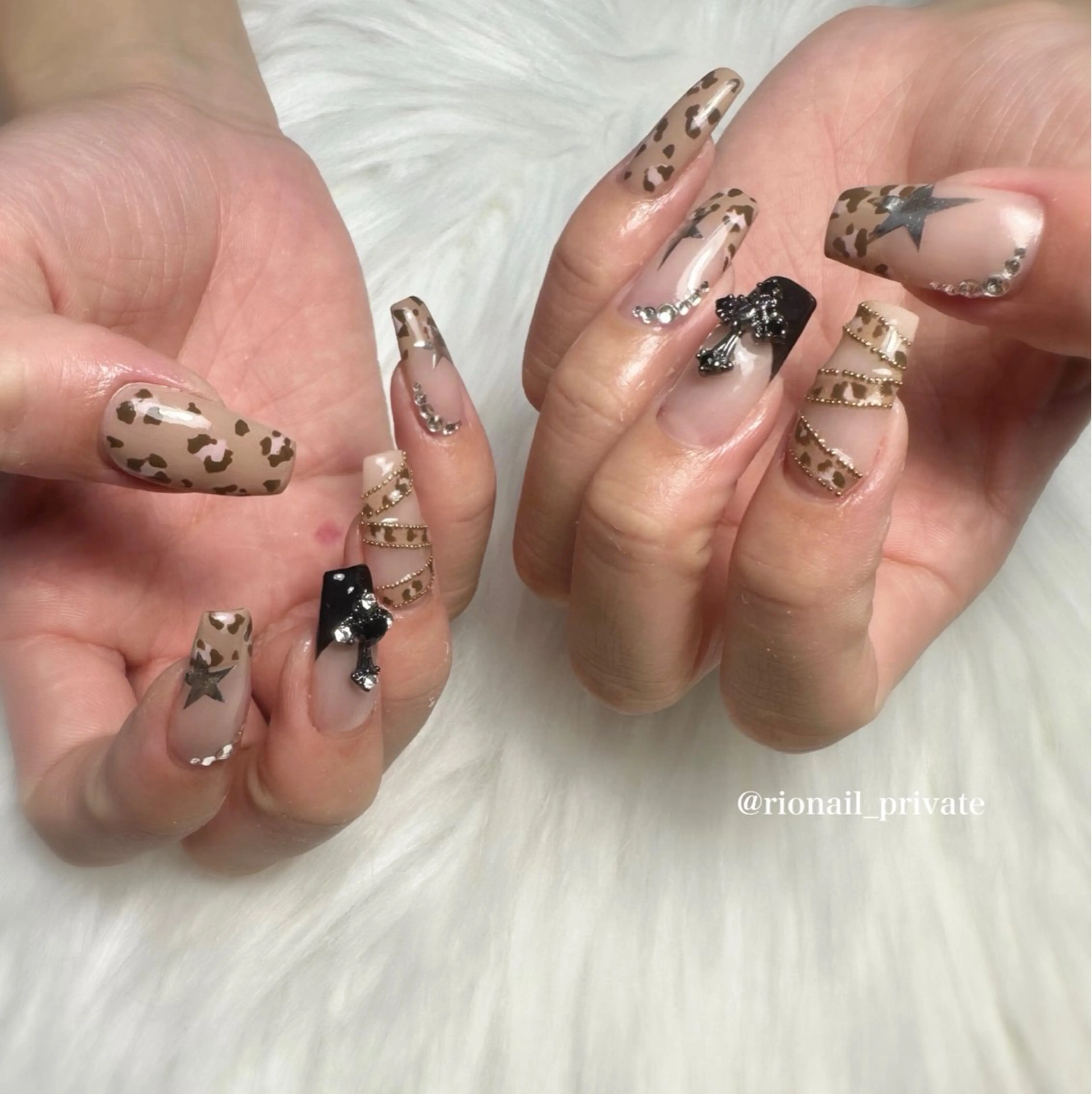 ネイル ハンドネイル nailsalon linneのネイルデザイン