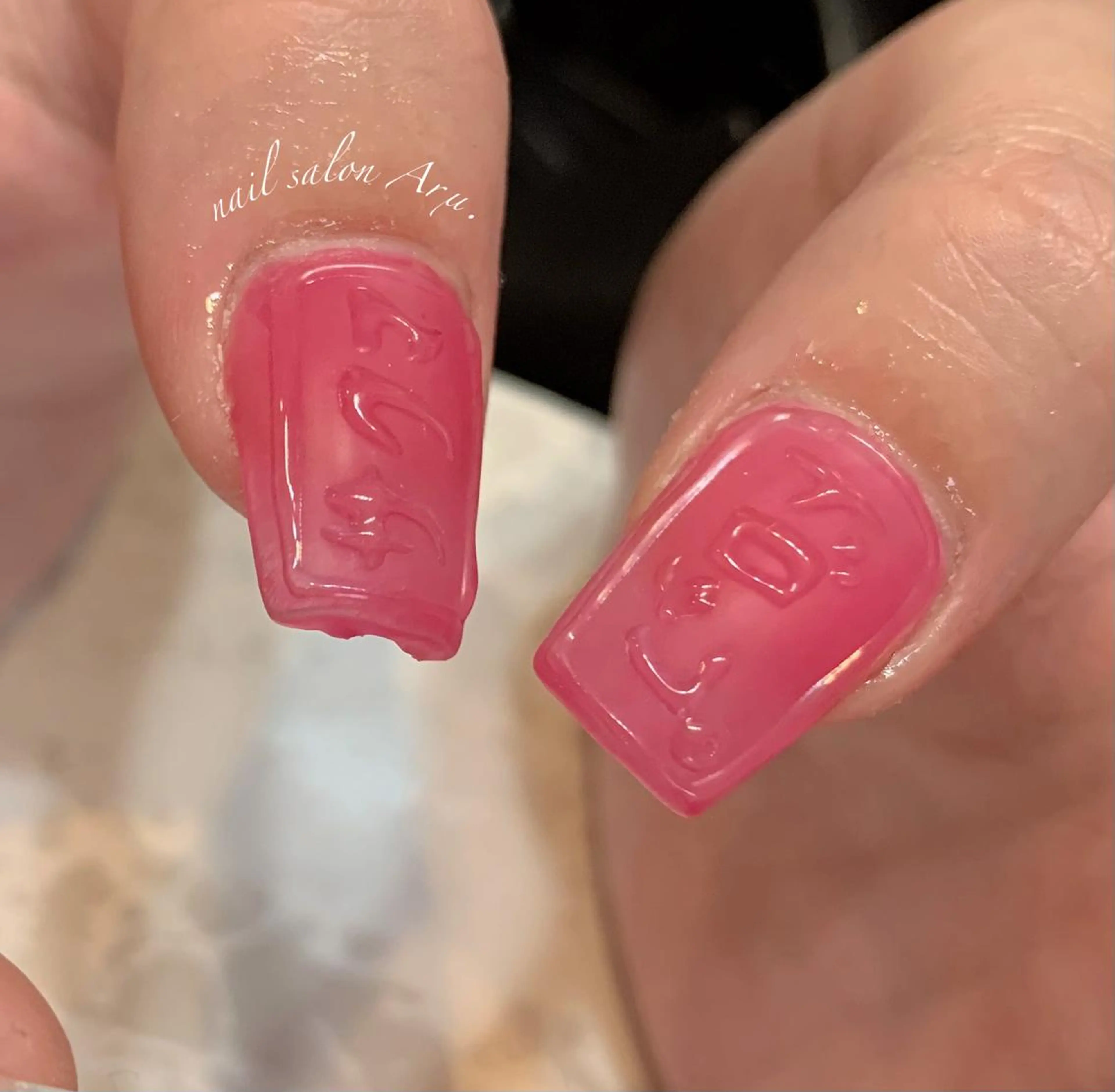 ネイル nail salon Arμ.のネイルデザイン