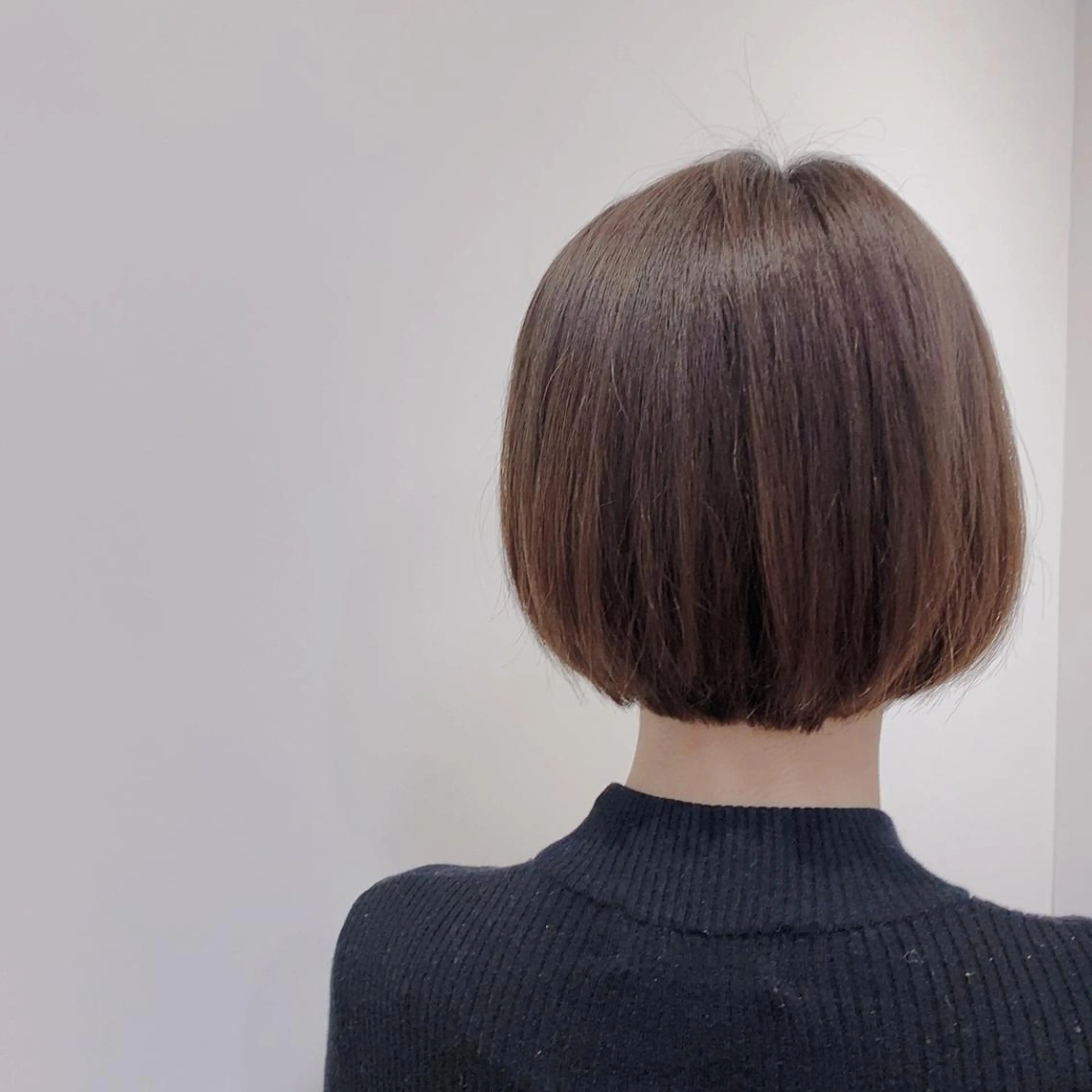 ショート 中川 柚杏のヘアスタイル