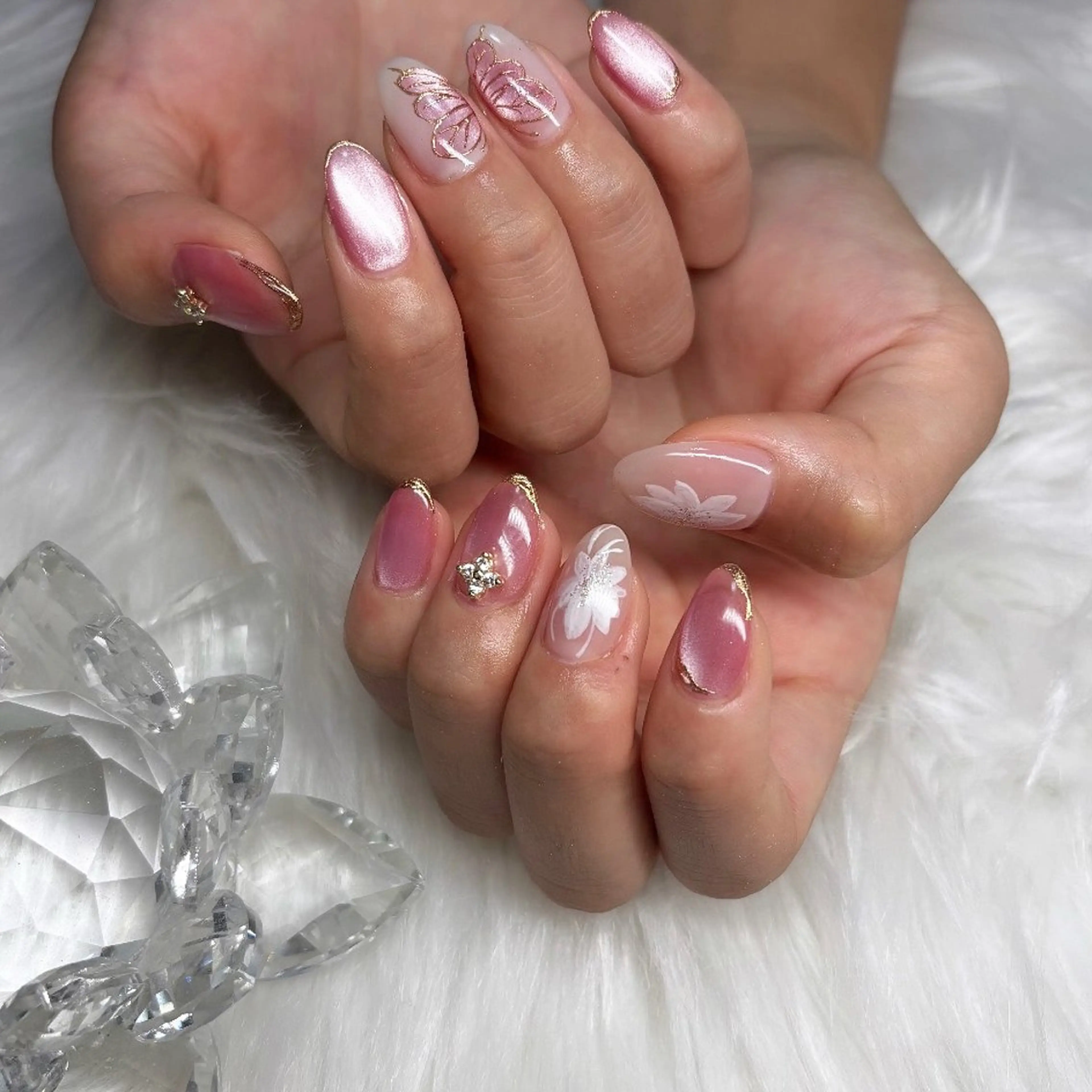 ネイル Nail salon Nocaのネイルデザイン