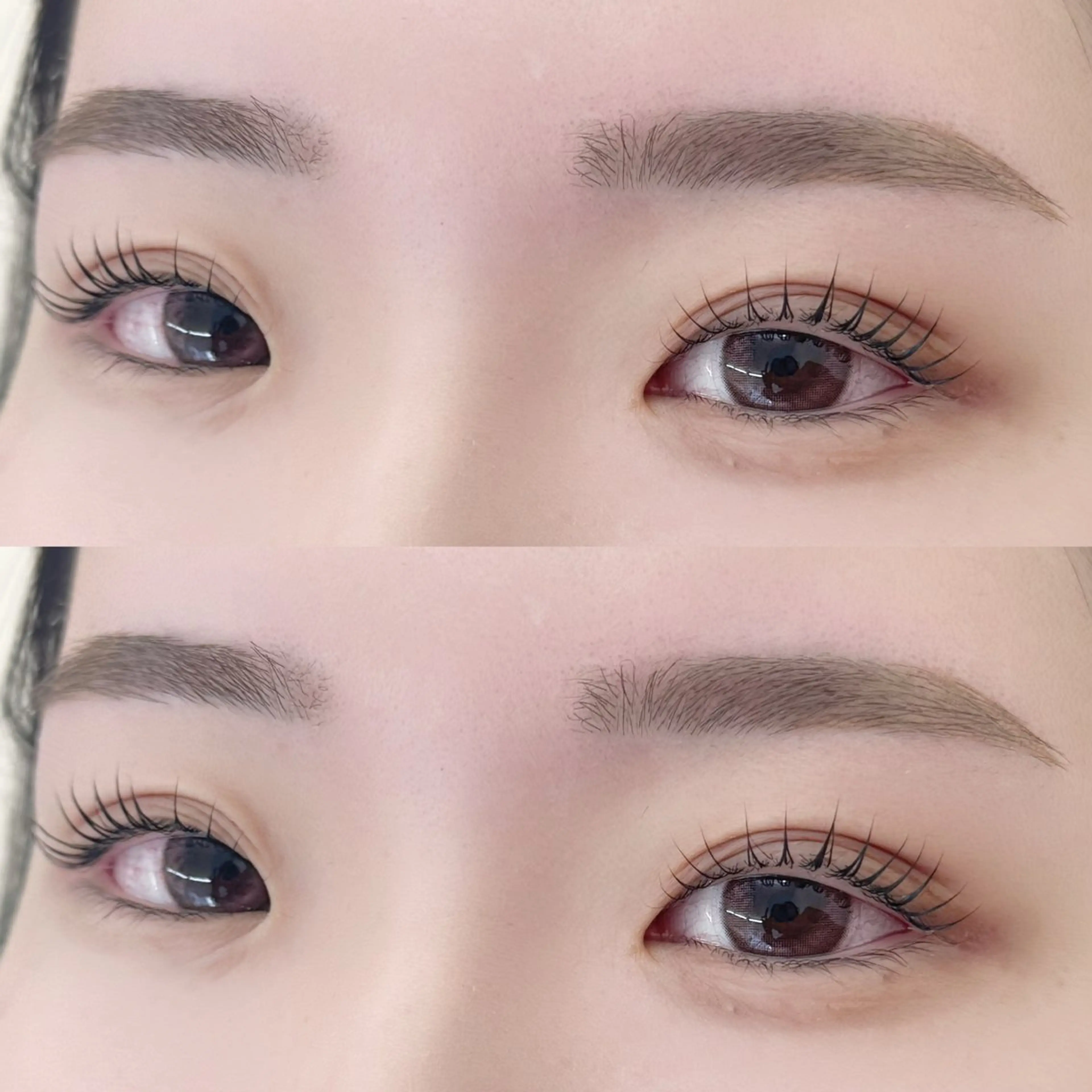 マツエク・マツパ パリジェンヌラッシュリフト ワックス脱毛 眉カット CLUTCH江坂 こんどうのマツエク・マツパデザイン