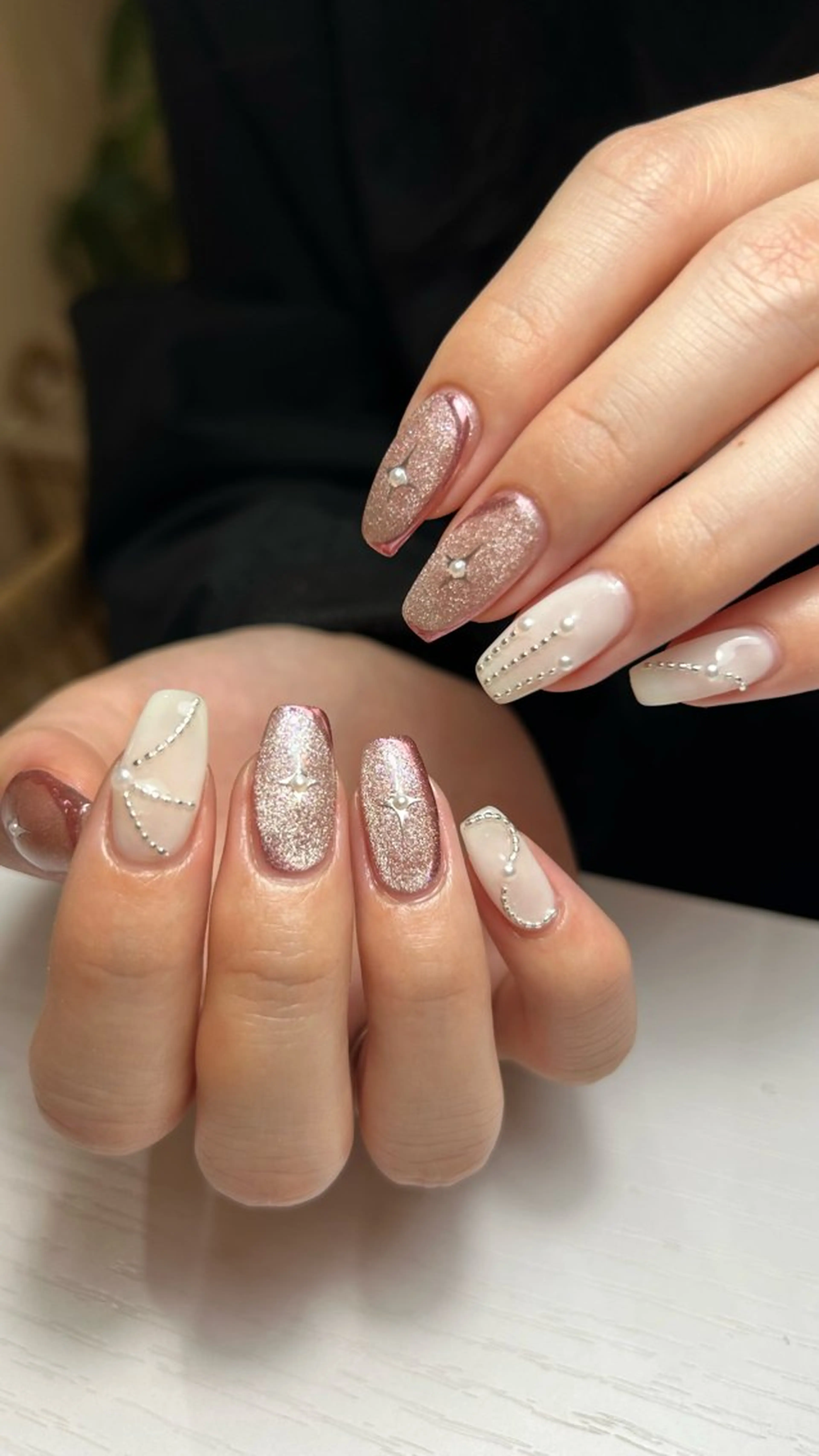 ネイル ハンドネイル 【Cho】 カンナのネイルデザイン