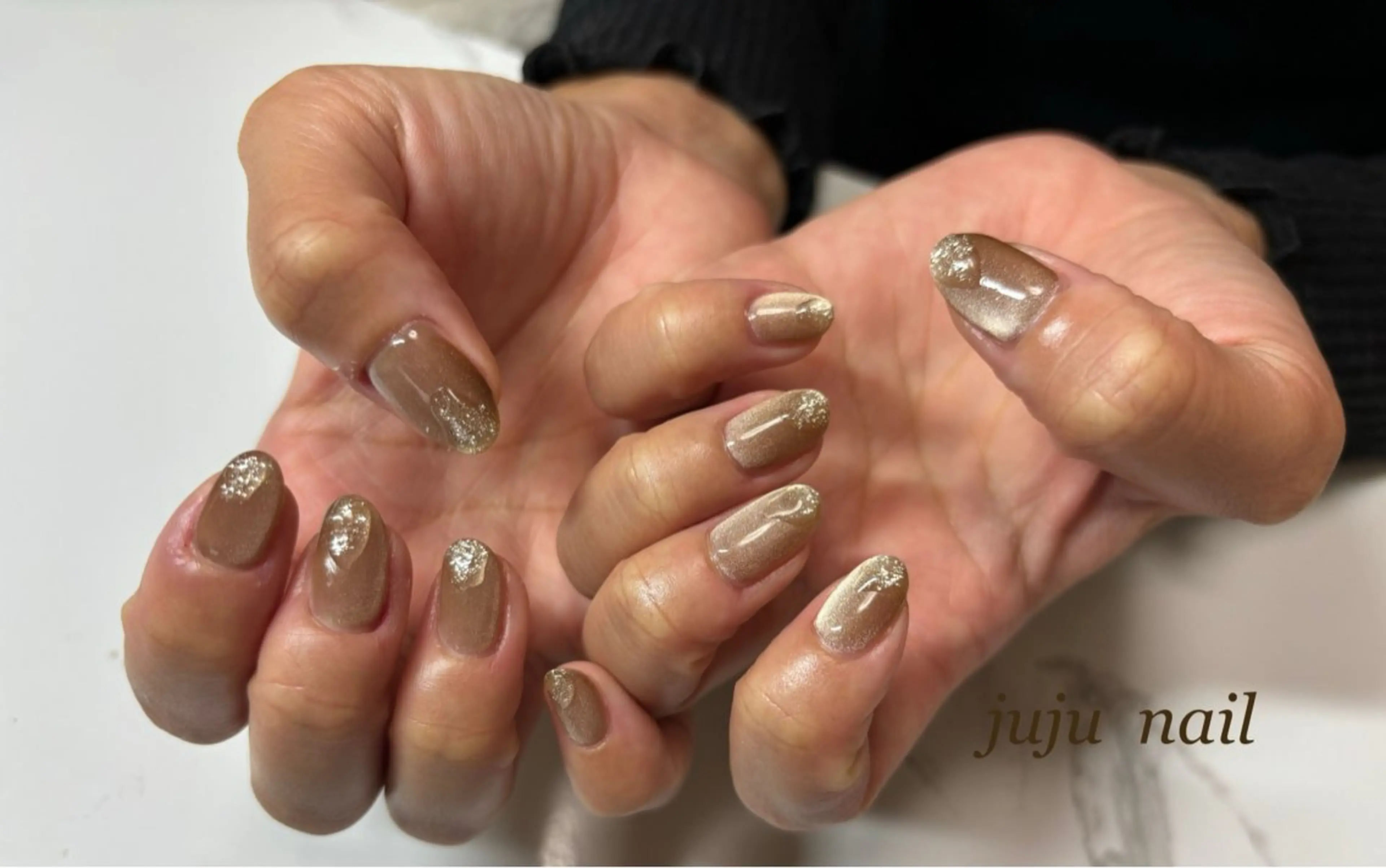 ネイル juju nailのネイルデザイン