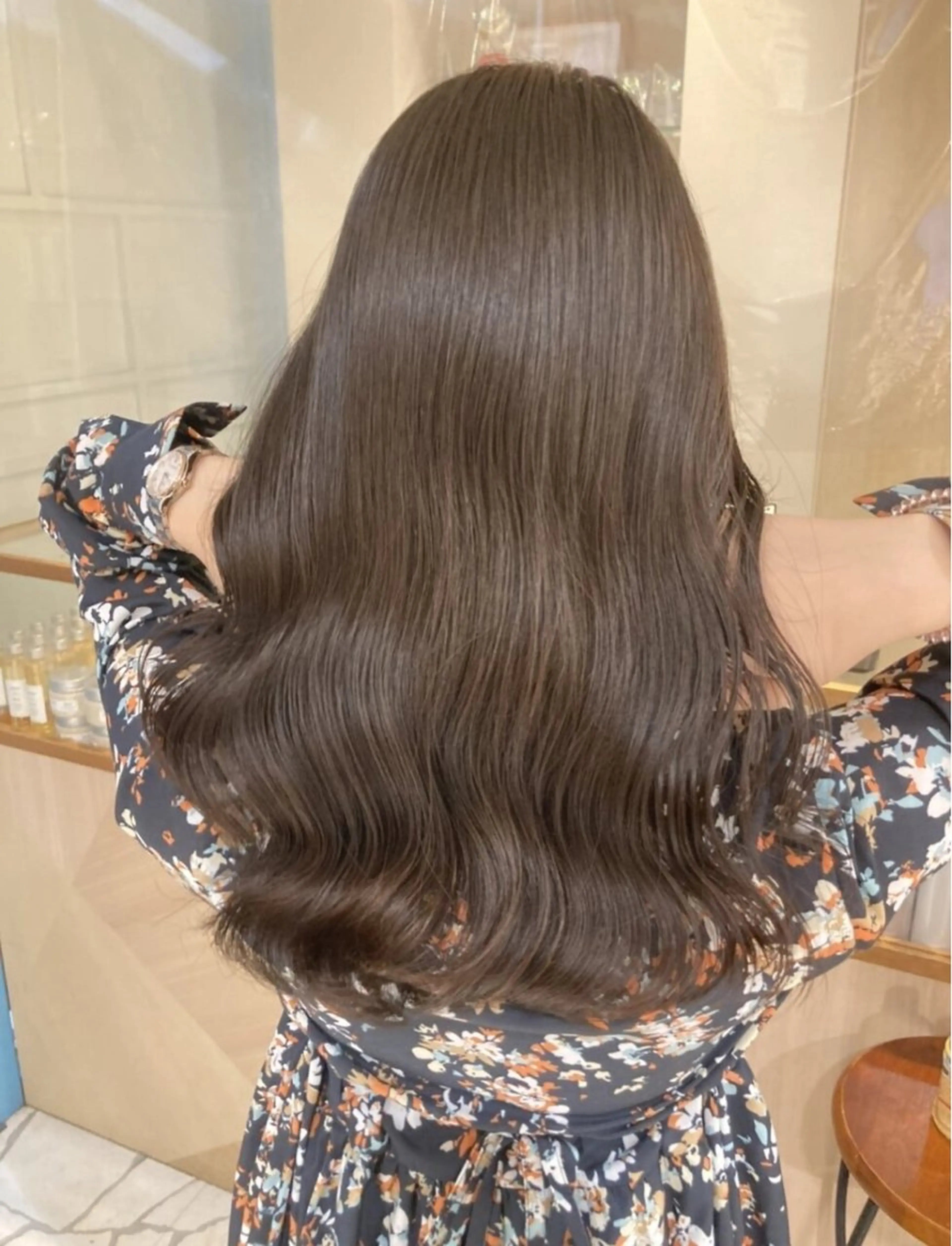 ☀️似合わせカット＋コテ巻き風デジタルパーマ＋内部補修トリートメント　　当日予約🙆‍♀️の写真