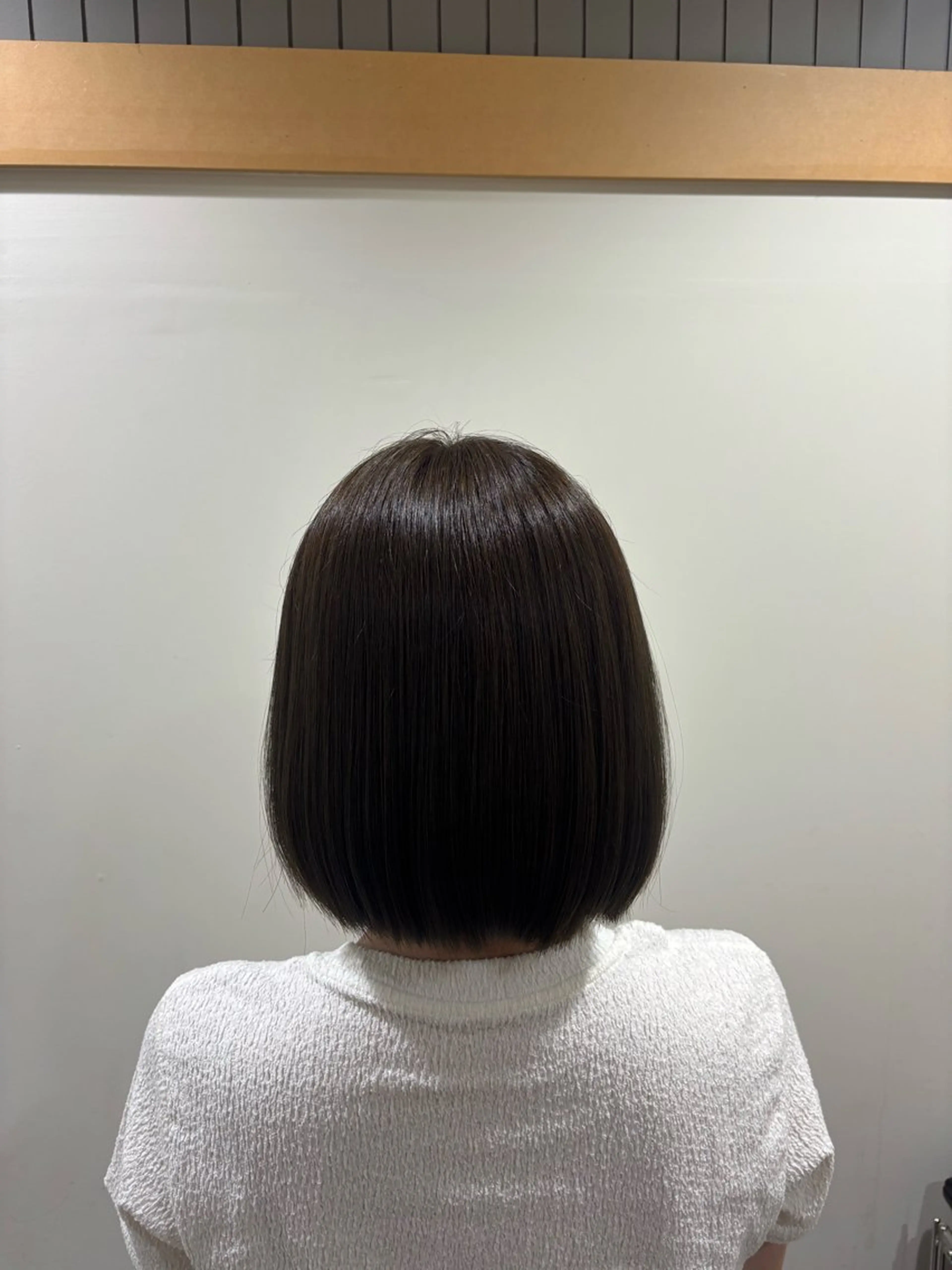 艶感×透明感カラー⭐️ワンカラー+1stepトリートメントの写真