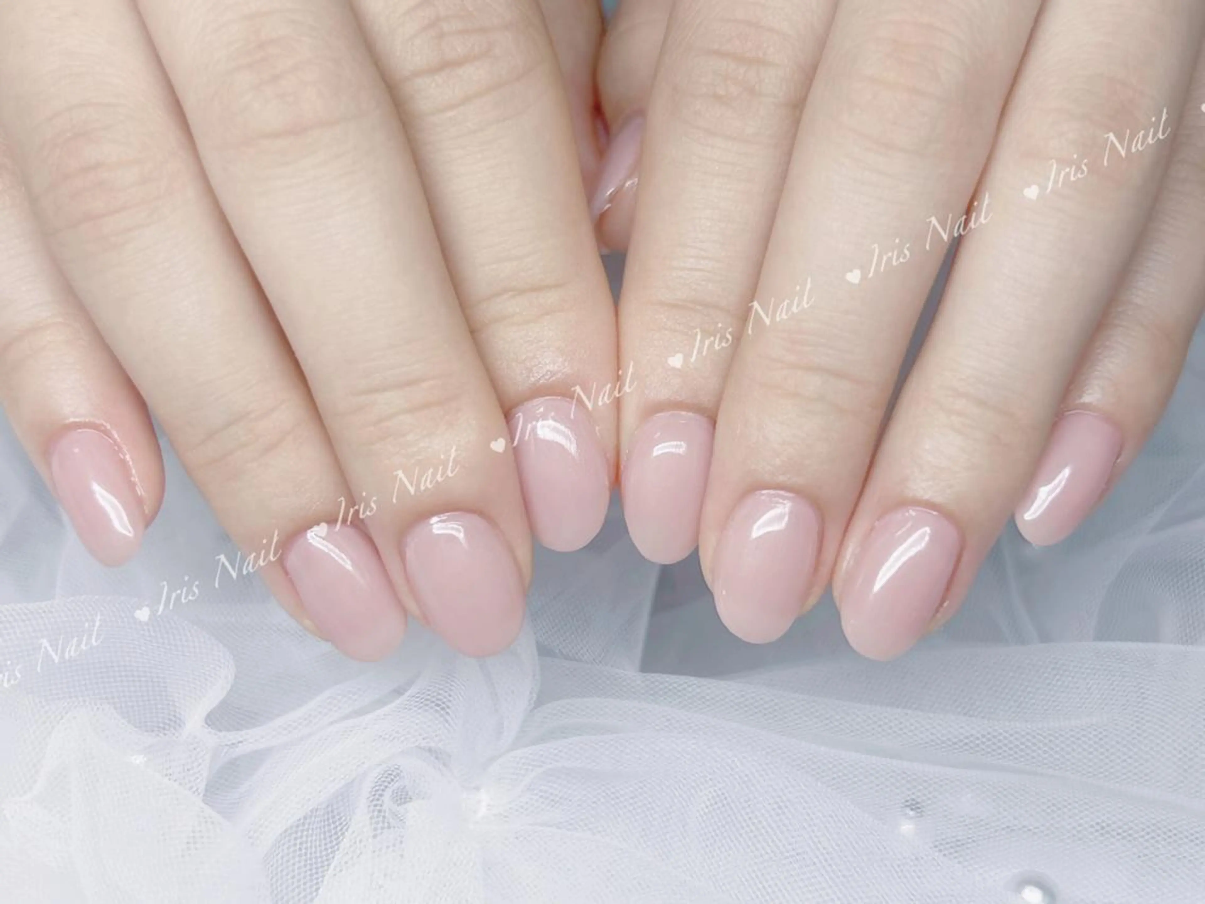 ネイル ハンドネイル ハンドケア 🍒IRIS Nail🌸のネイルデザイン