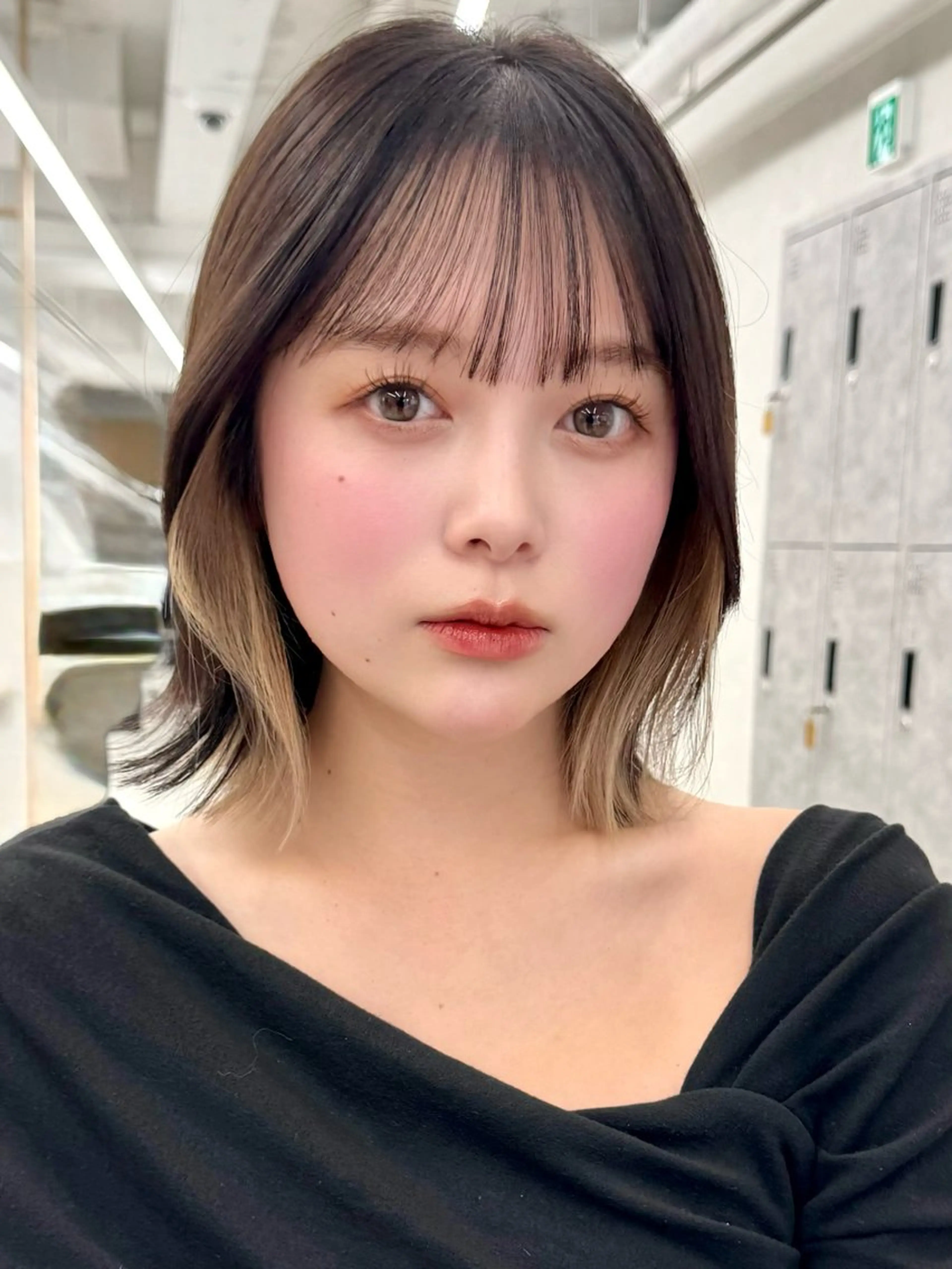 ミディアム 三鷹で1番ショート ボブをカットする新谷のヘアスタイル