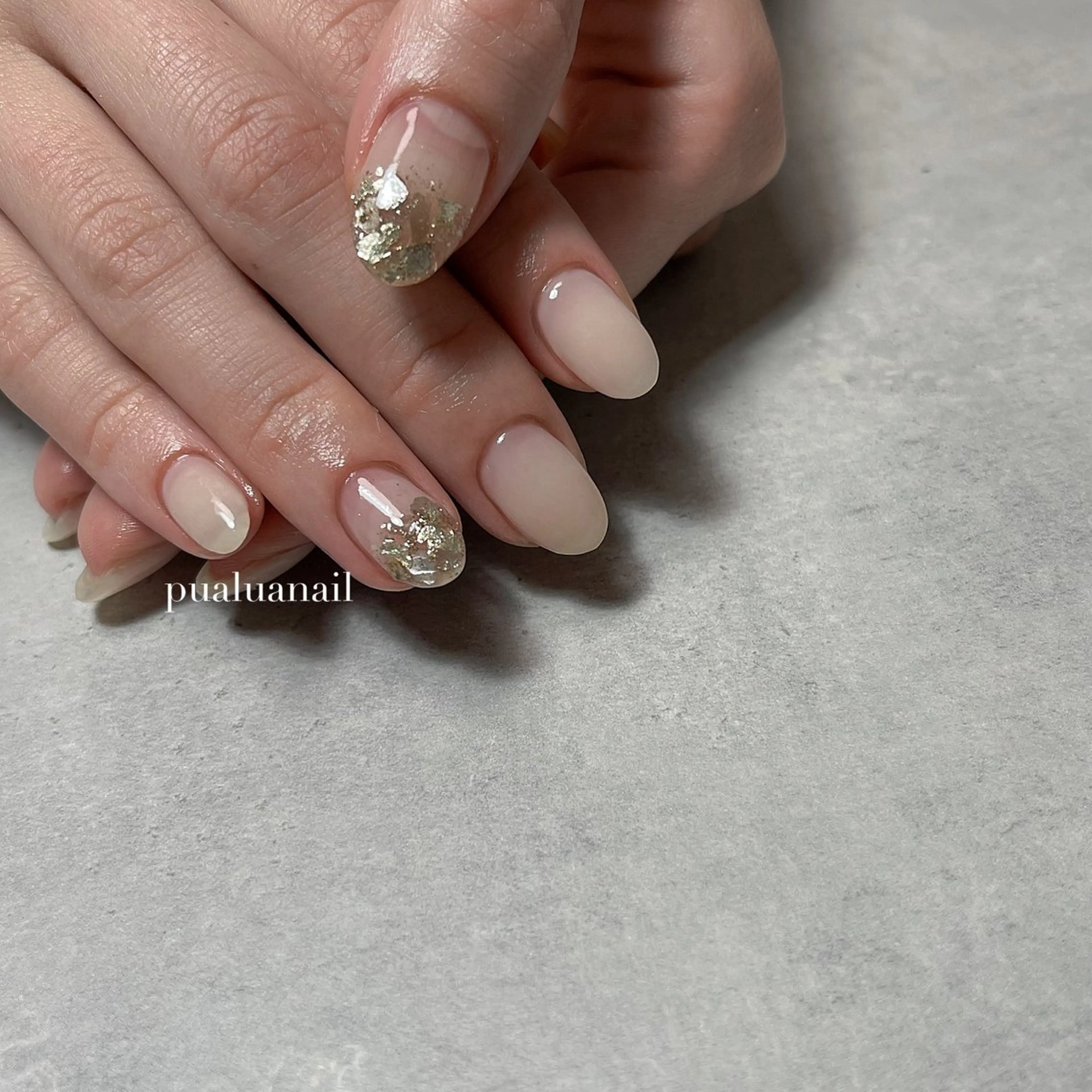 ネイル ハンドネイル pualua miharuのネイルデザイン