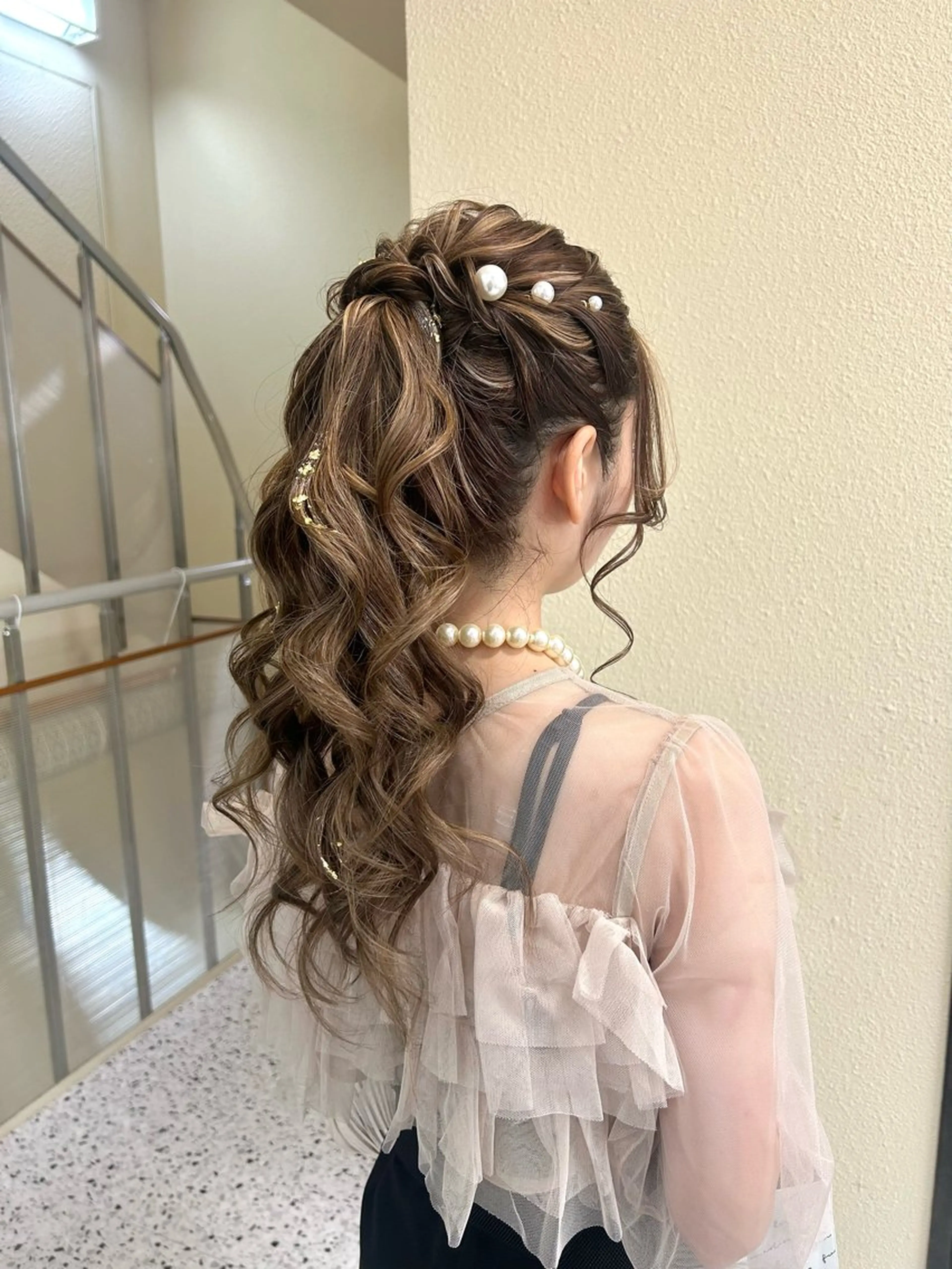 ロング Mila Hazukiのヘアスタイル