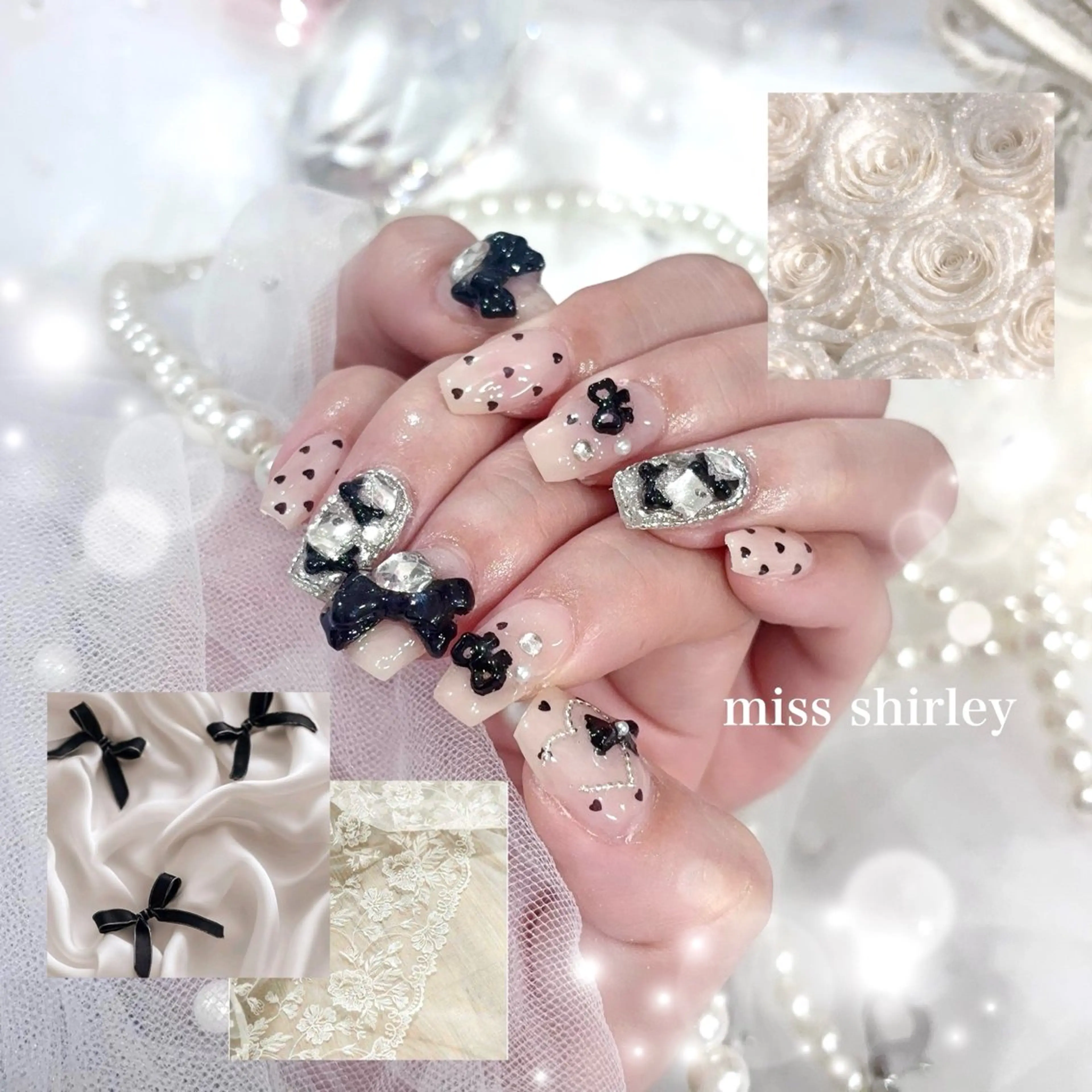 ネイル Miss Shirley新宿のネイルデザイン