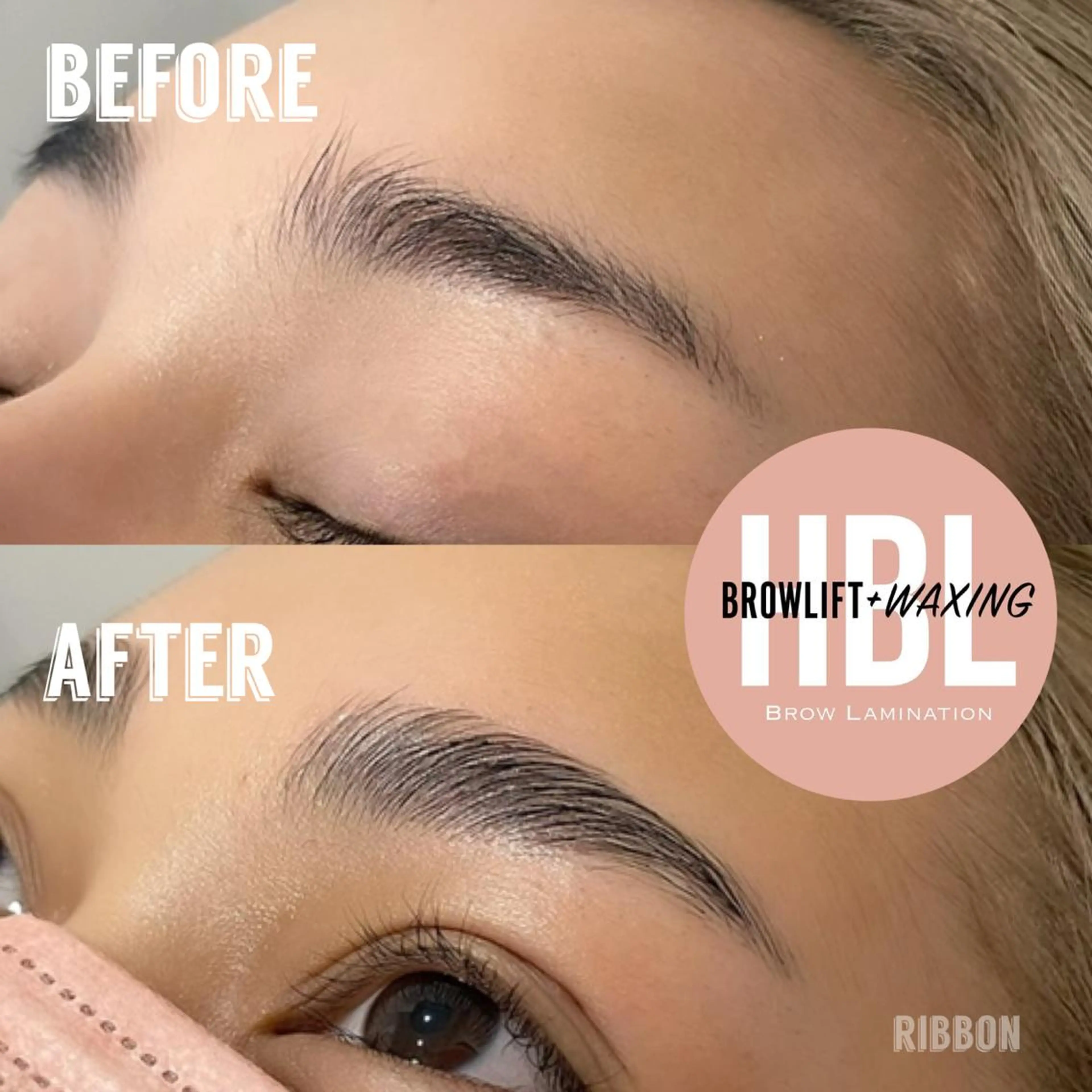アイブロウ 眉毛ワックス脱毛 ワックス脱毛 その他(アイブロウ) Ribbon京都駅前店所属・KYOKO 🖤の眉毛・アイブロウイメージ