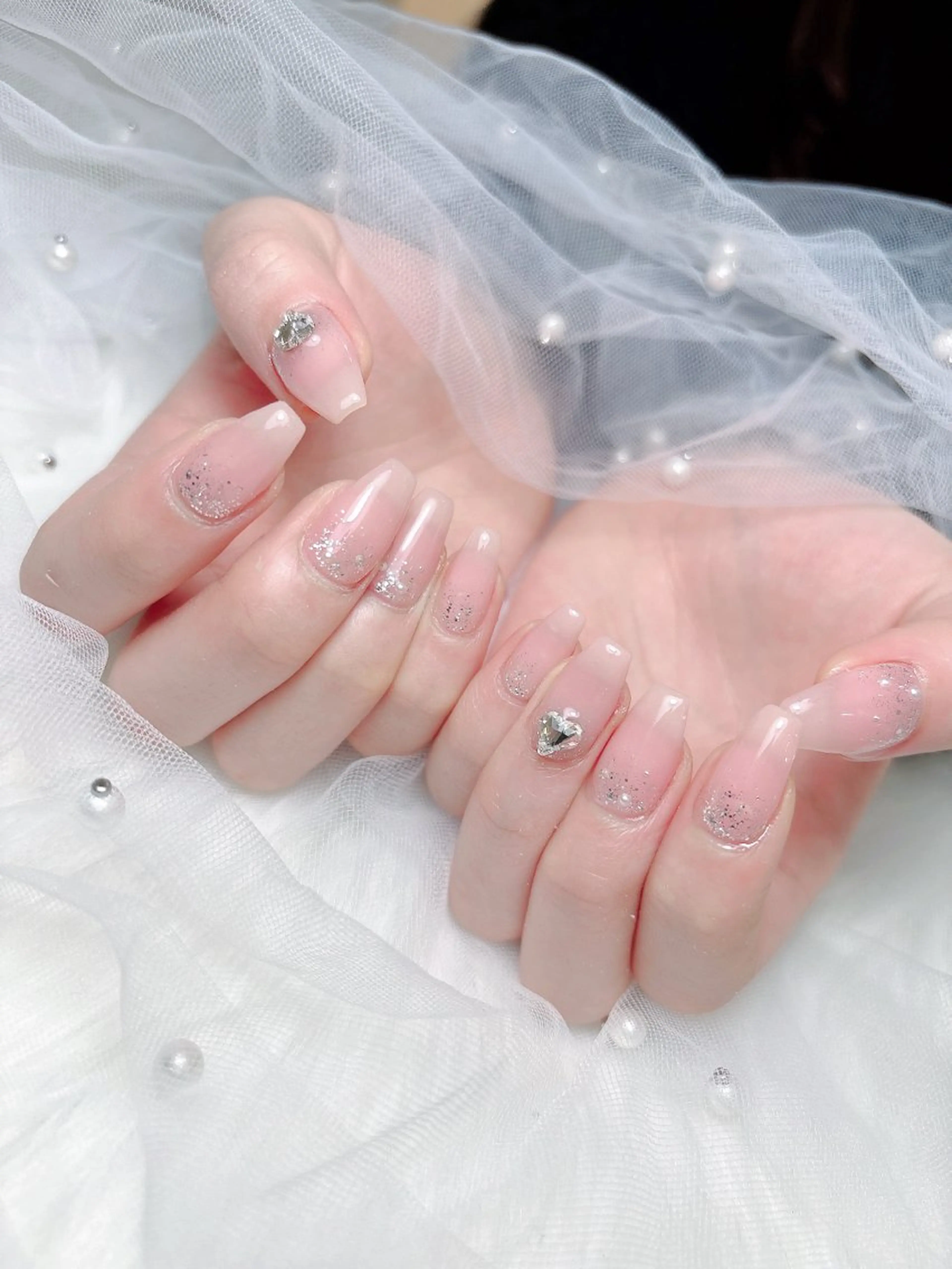 ネイル エルバイノリコ🤍 小澤パラジェル取扱店のネイルデザイン