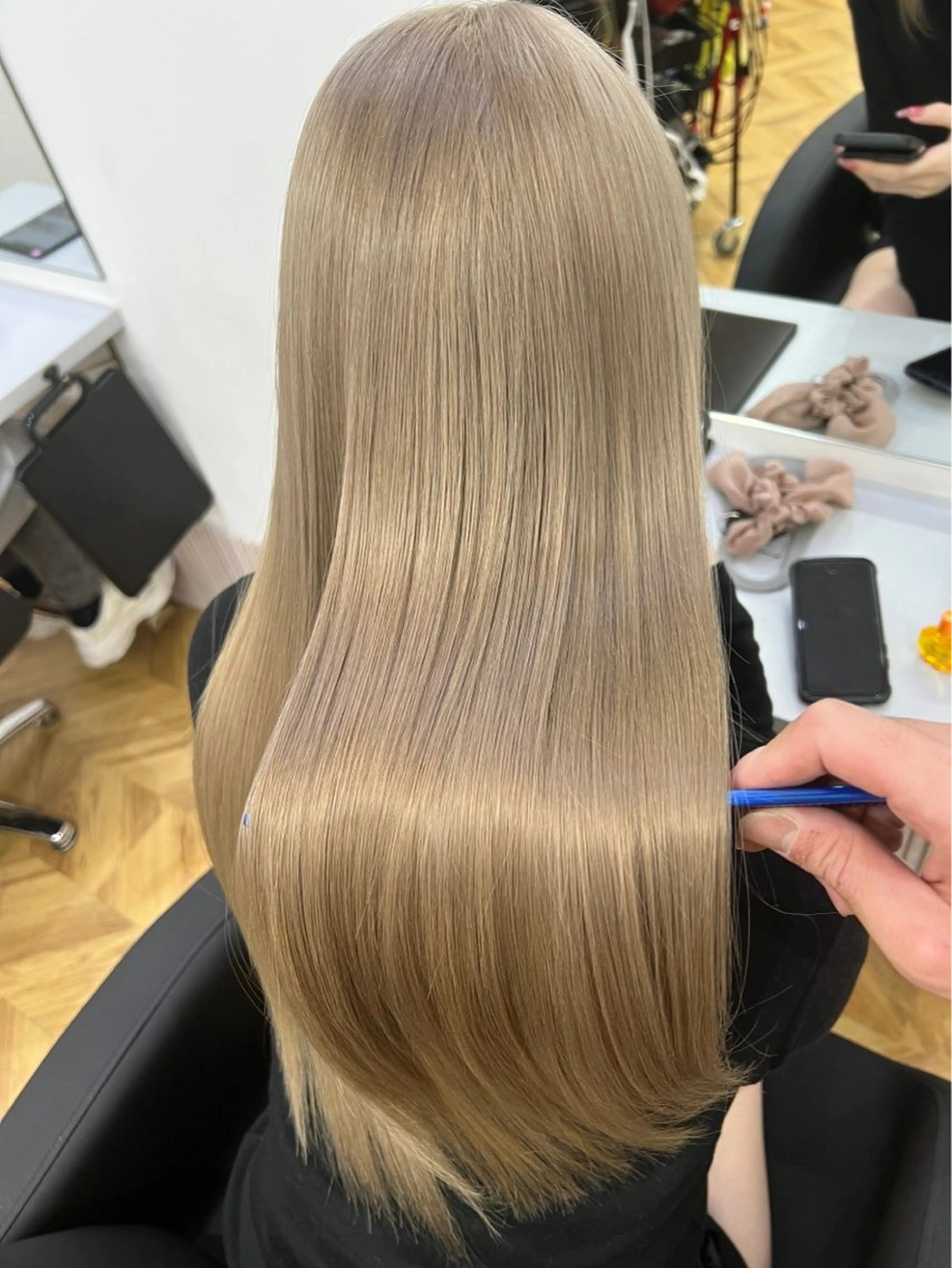 カット+ナノクレンジングケア→4500の写真