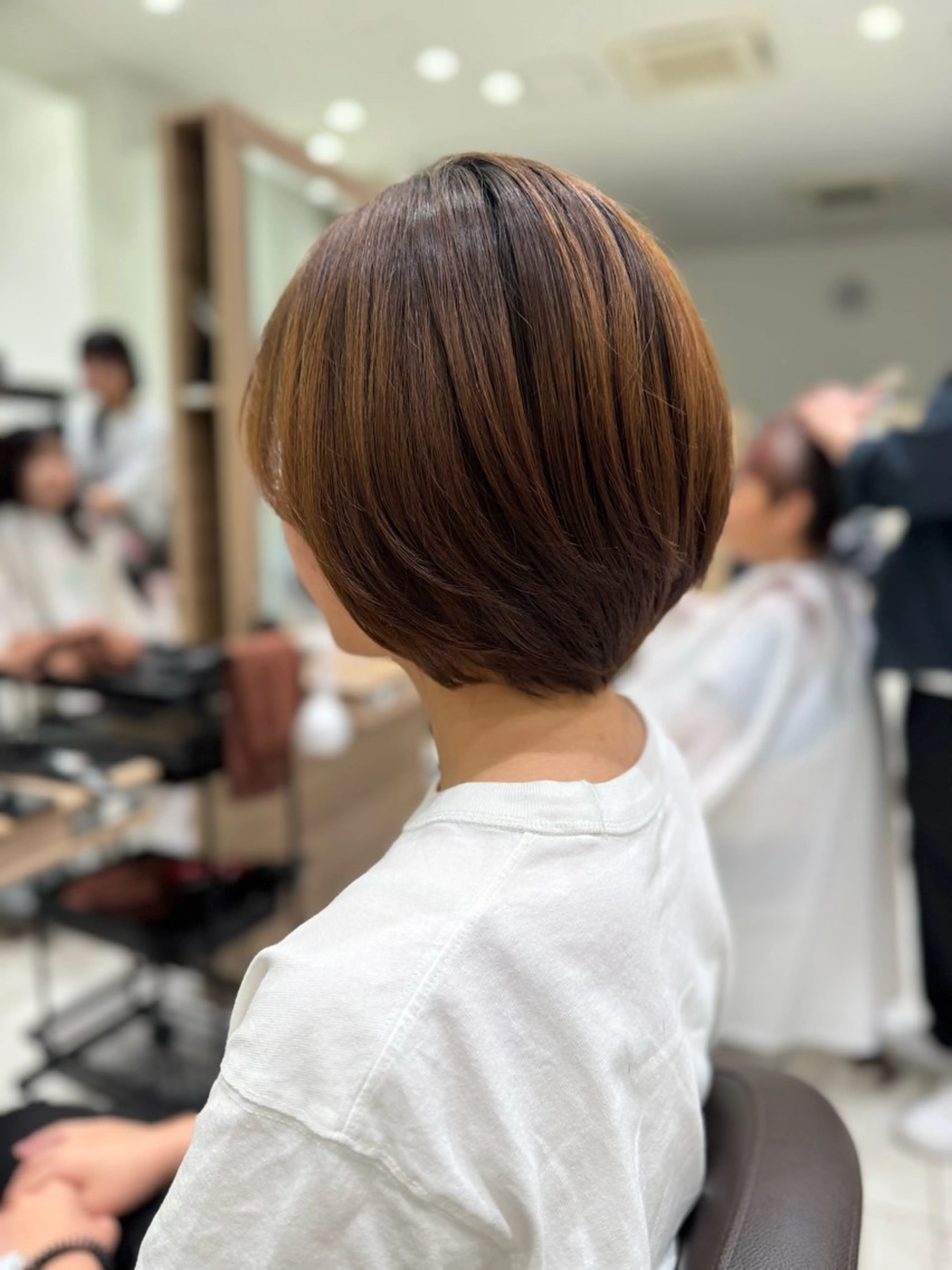 ショート カット 指原 仁のヘアスタイル