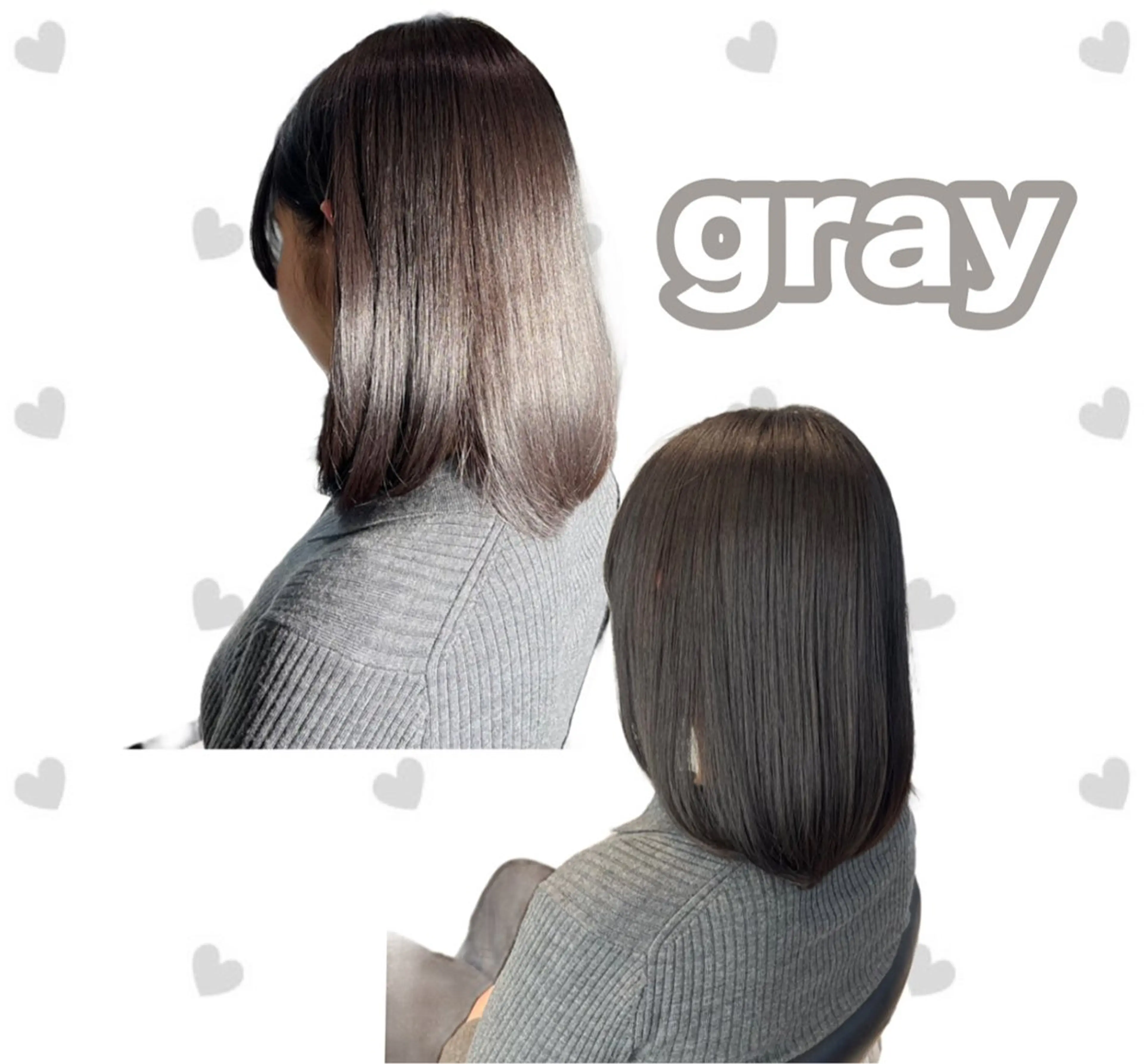 ミディアム カラー サロウィン浦和所属・愛されヘア/ 暖色カラー/まいこのヘアスタイル