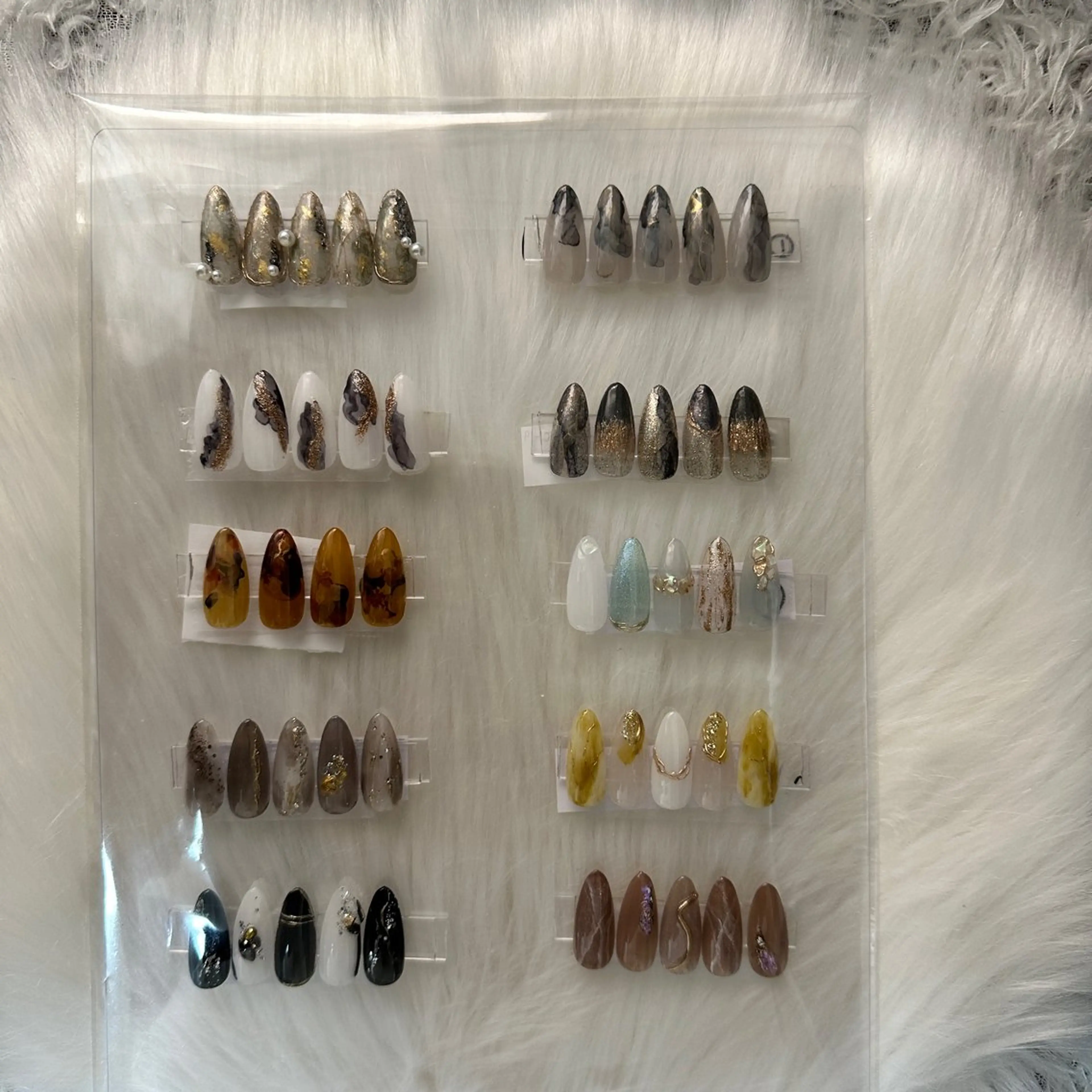 ネイル ネイルチップ YAVIS_ nailのネイルデザイン