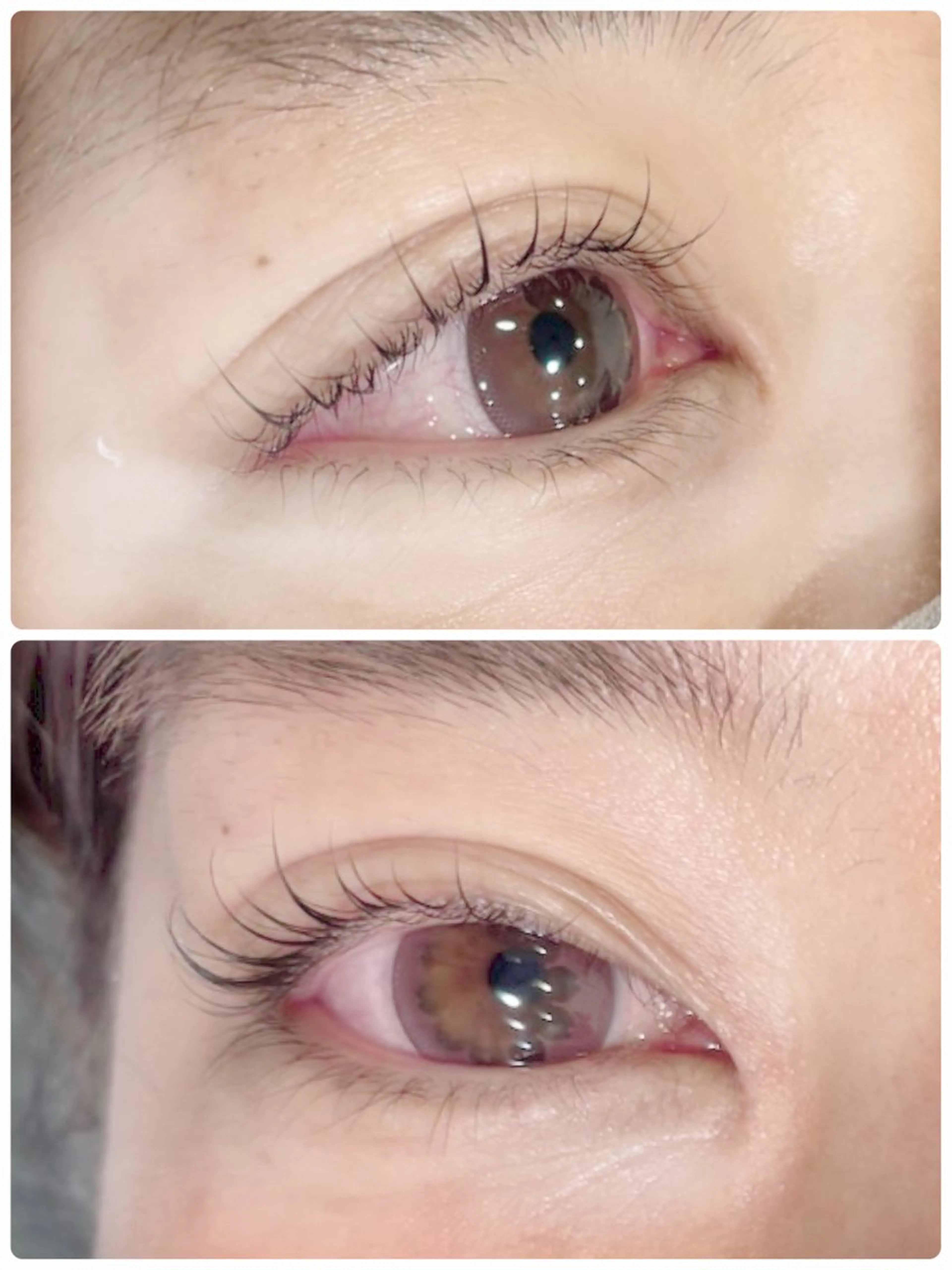 似合わせまつげパーマの写真