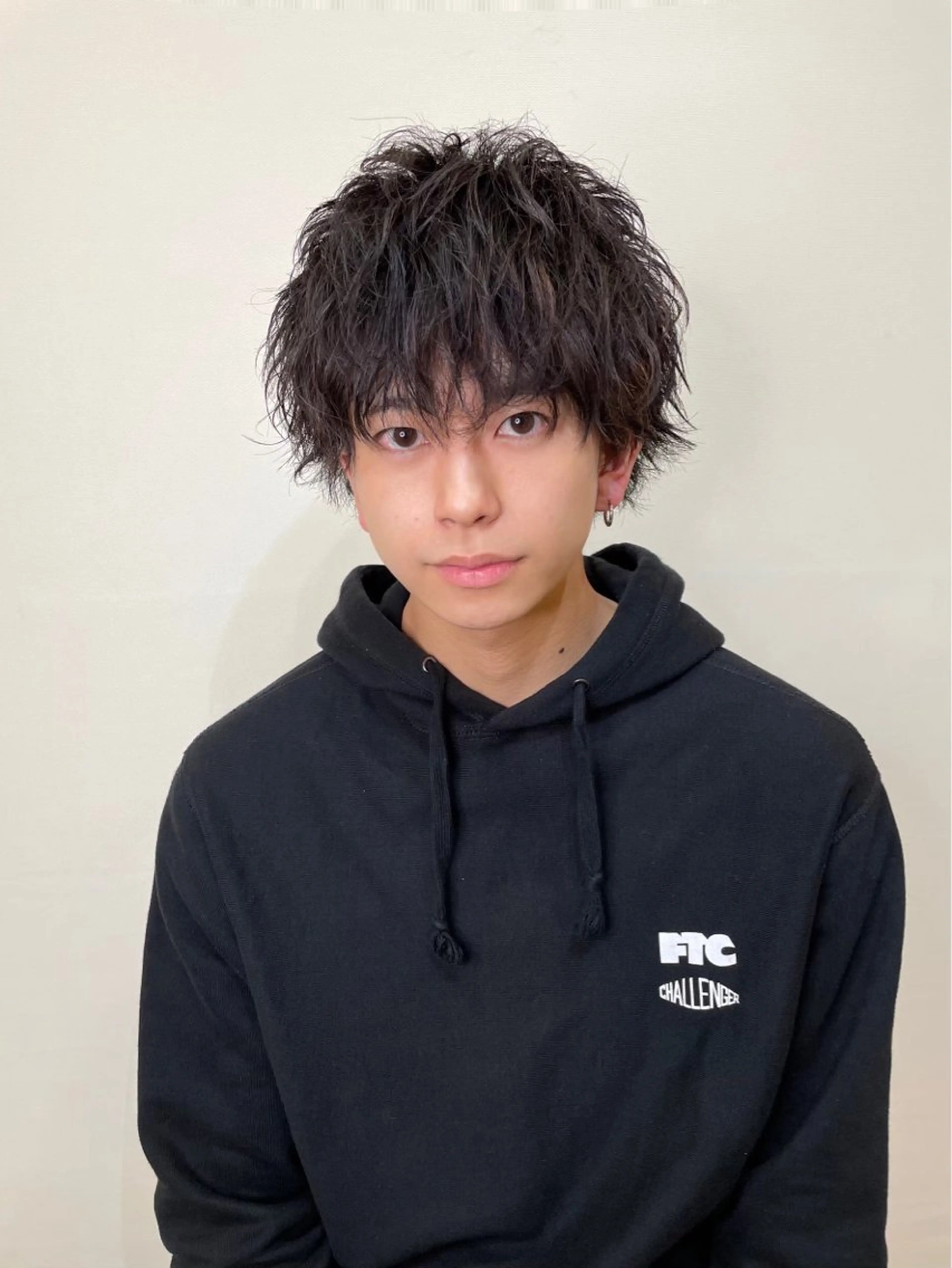 ❤️🔥暖かくなったらパーマで時短‼️❤️🔥💎メンズカット+パーマ+トリートメント💎(特殊パーマ+2200円)の写真