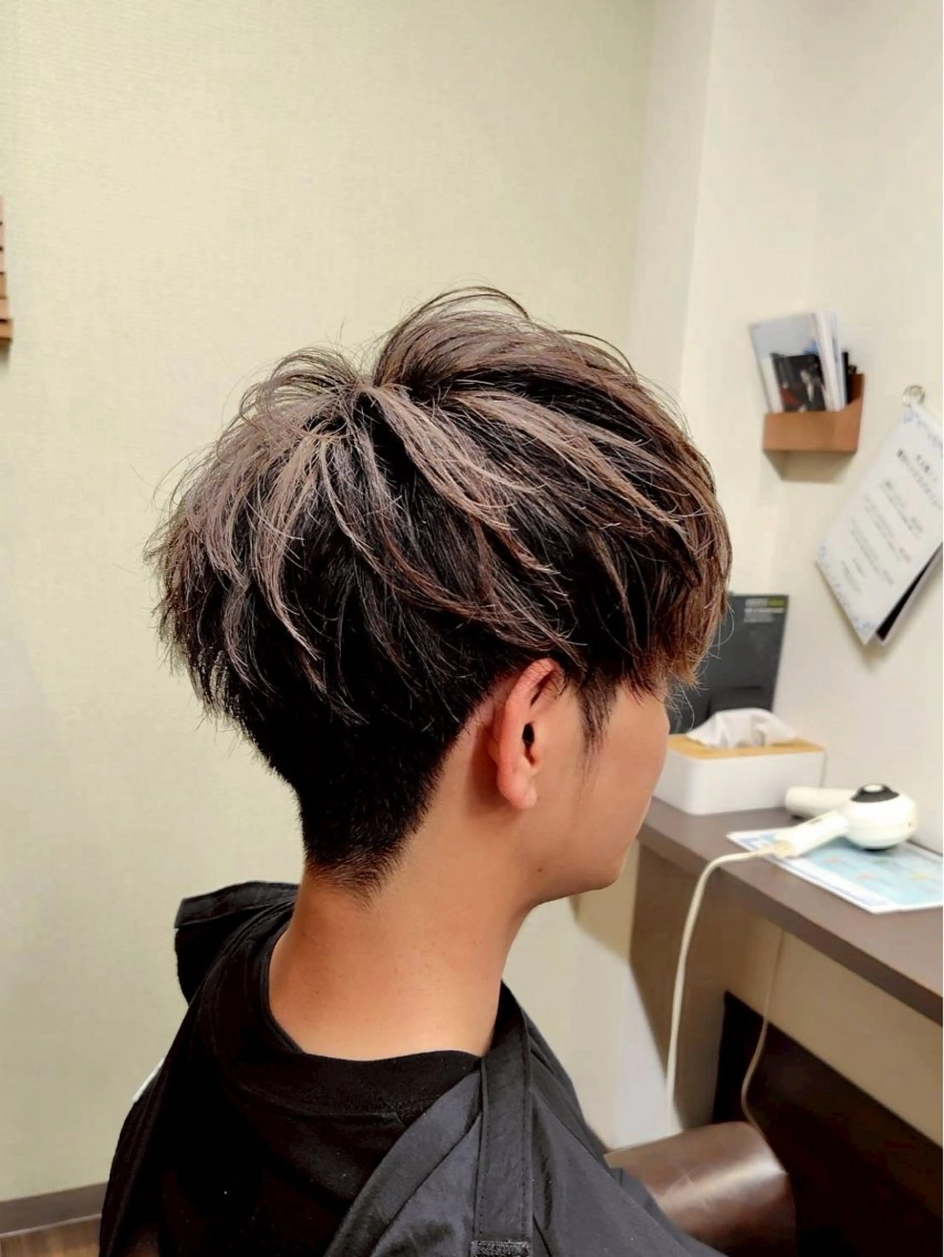 メンズ 巽 愛夏のヘアスタイル