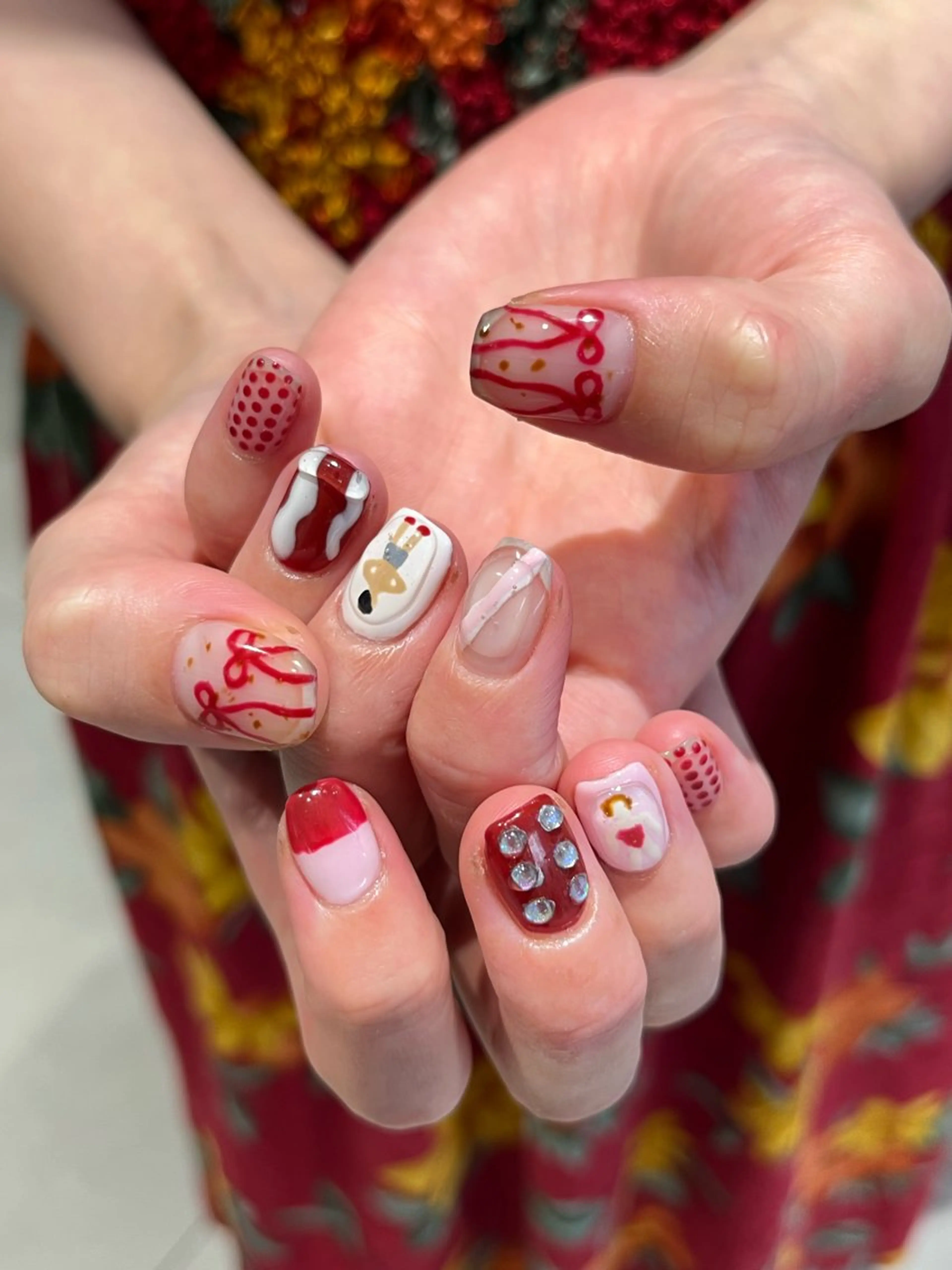 ネイル 吉祥寺/個性派/ kazuha🩰のヘアスタイル