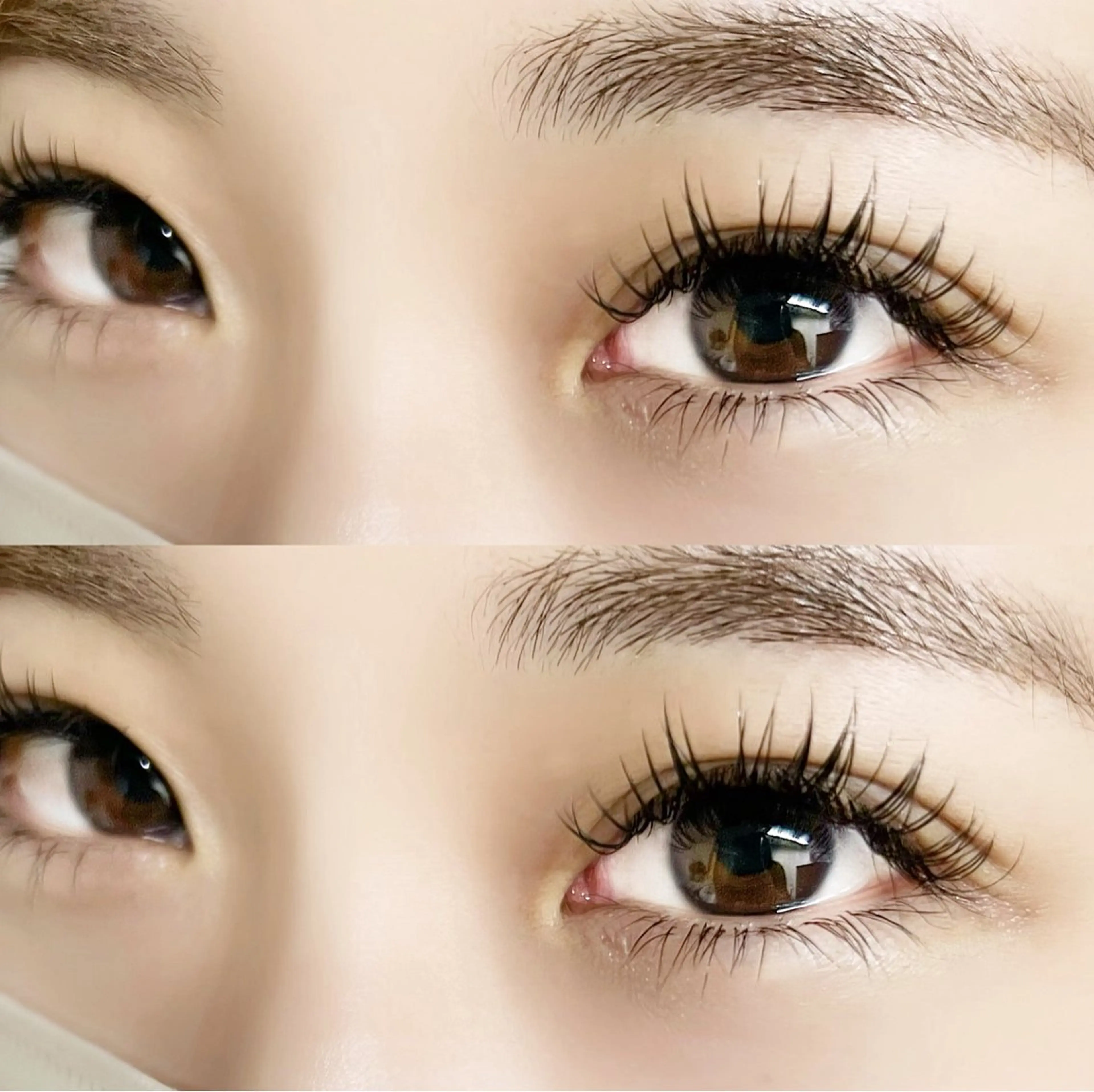 マツエク・マツパ arisa .のマツエク・マツパデザイン