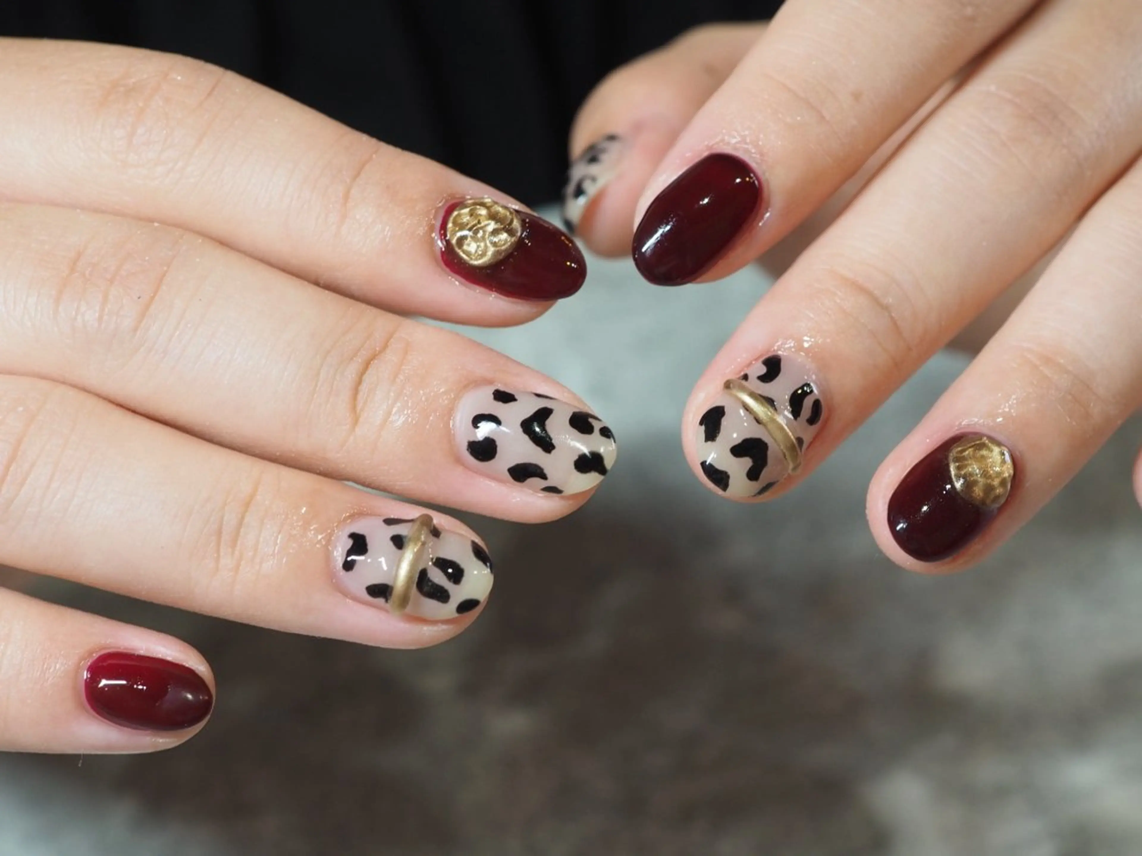 ネイル アートネイル チークネイル フラッシュネイル フットネイル フレンチネイル glaNje shioriのネイルデザイン