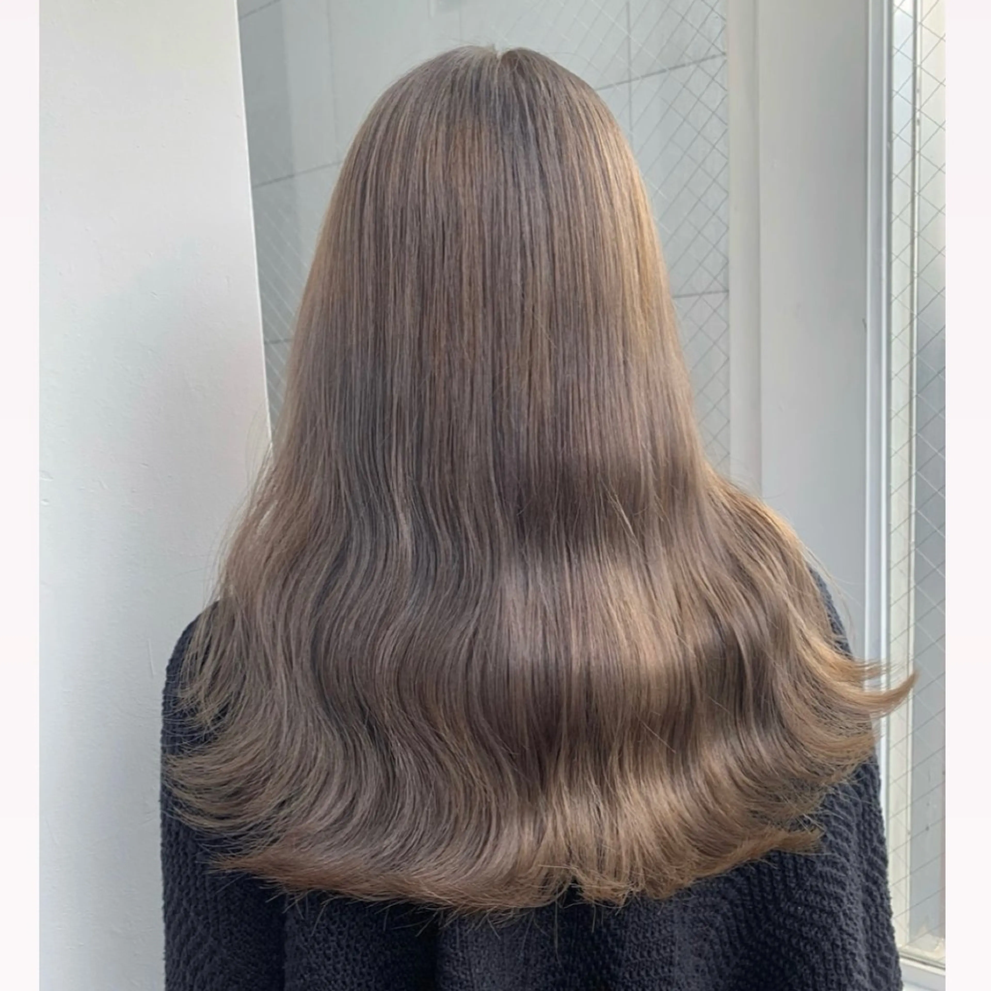 ロング カラー ブリーチ ケアブリーチ 透明感カラー ヘアカラー トリートメント 天神/美髪カラー /矯正/kaitoのヘアスタイル