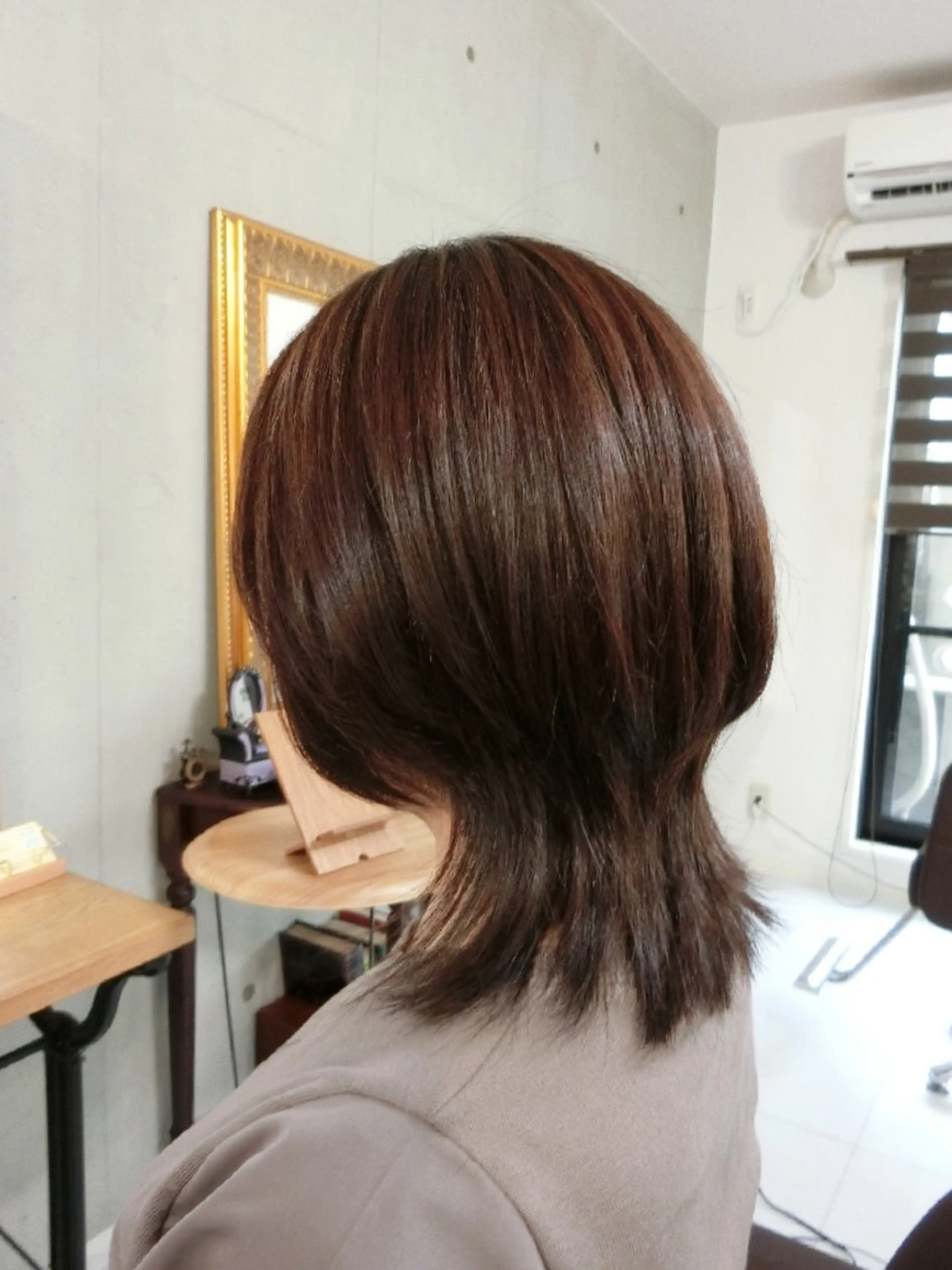 ミディアム トリートメント ma cherie 　naoのヘアスタイル