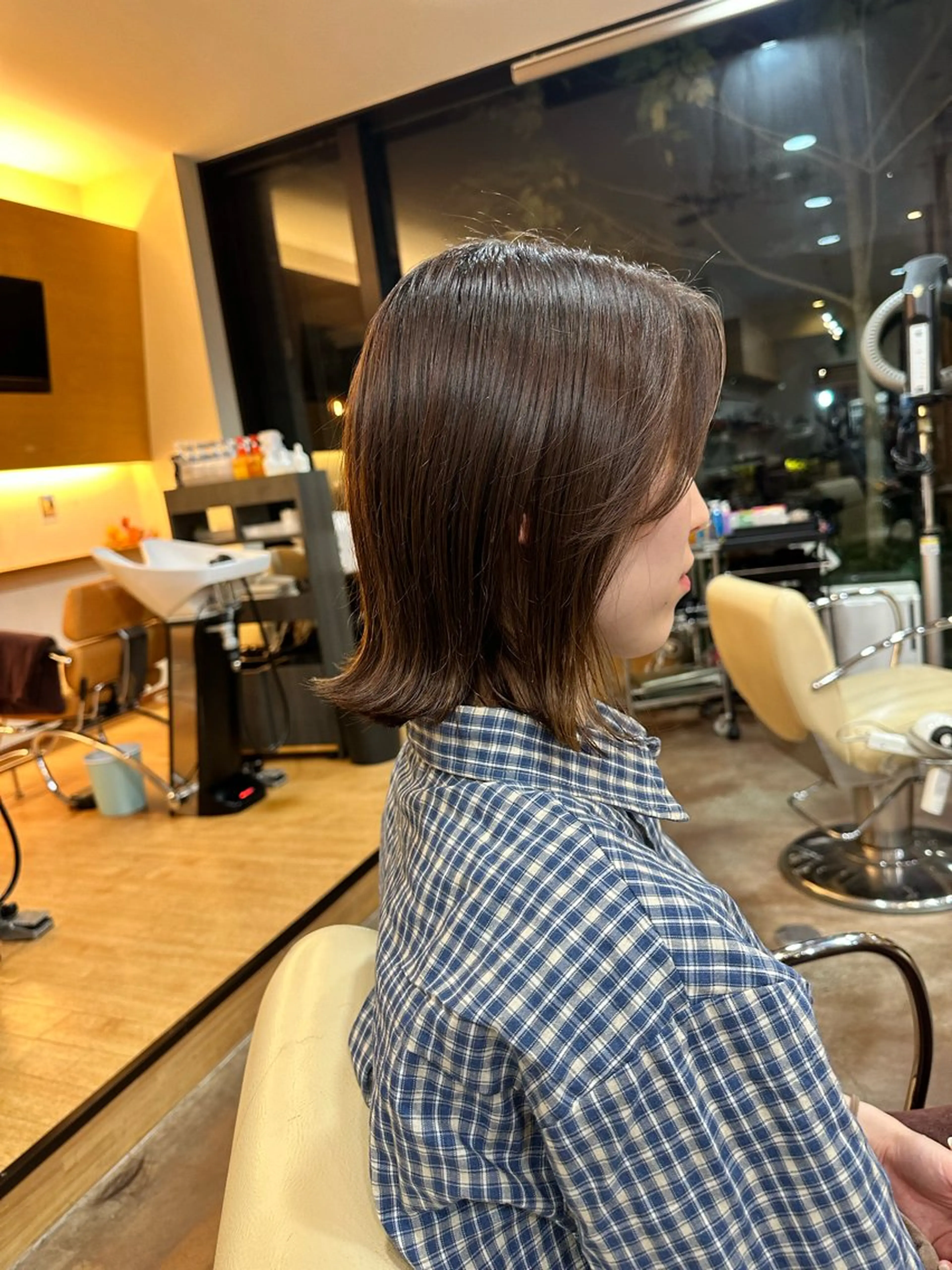 ミディアム 【髪質改善/美髪】 ⭐️川嶋 陸央⭐️のヘアスタイル