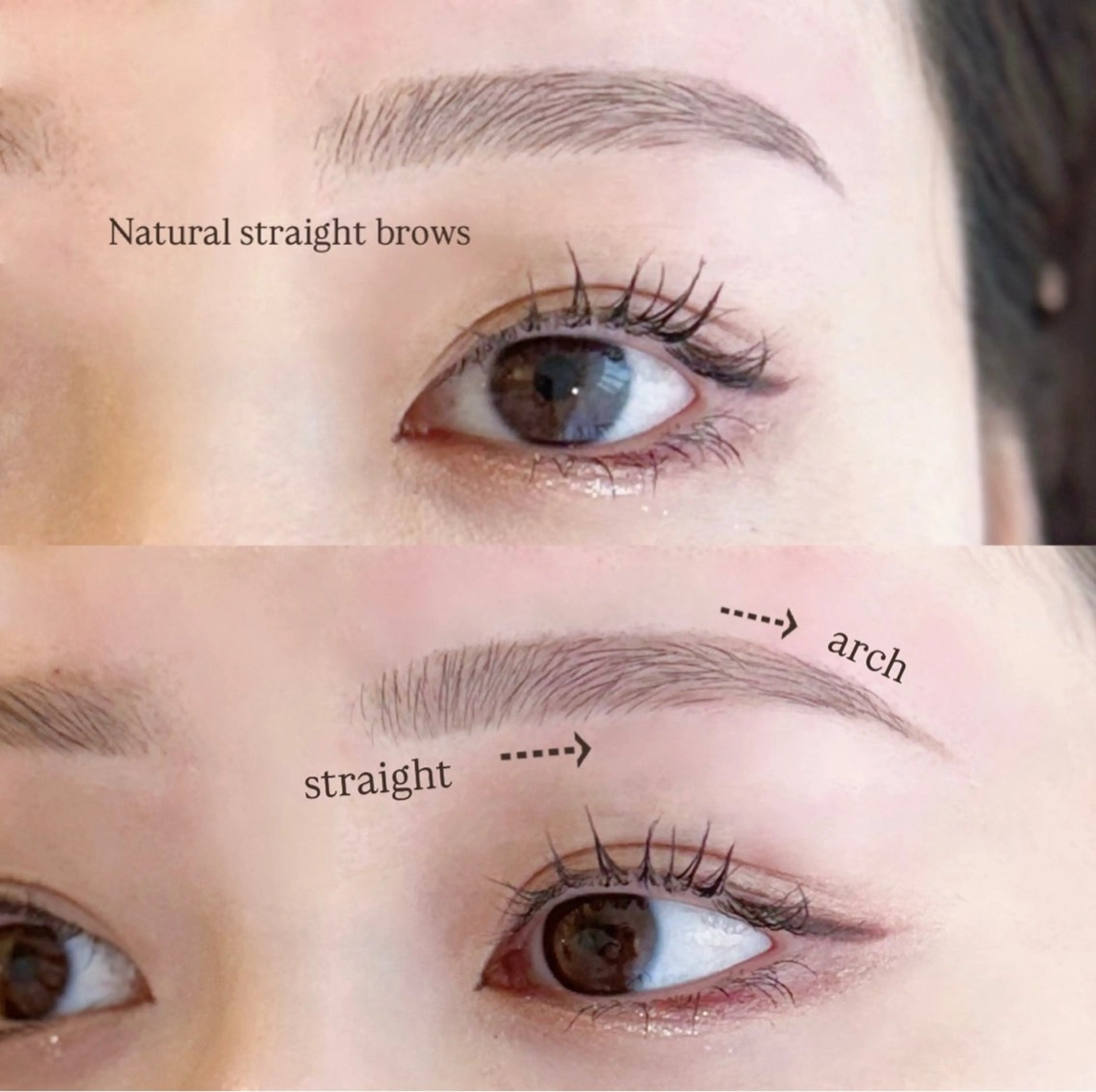 【人気No.1☆】自分のベスト眉が見つかる☆美眉スタイリング☆(WAX＋間引き)メイク込み】の写真