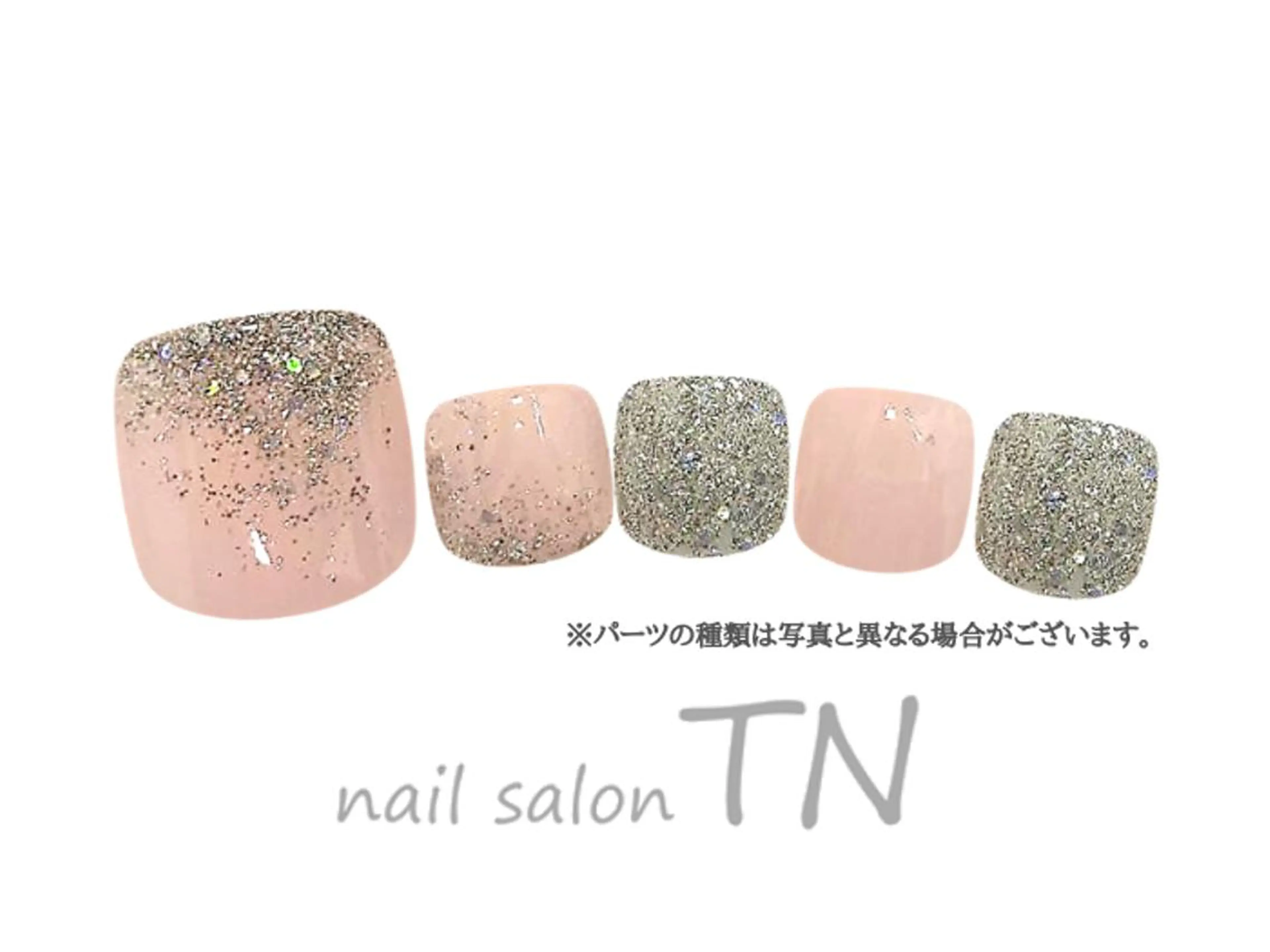 ネイル フットネイル 矢川 まどかのネイルデザイン