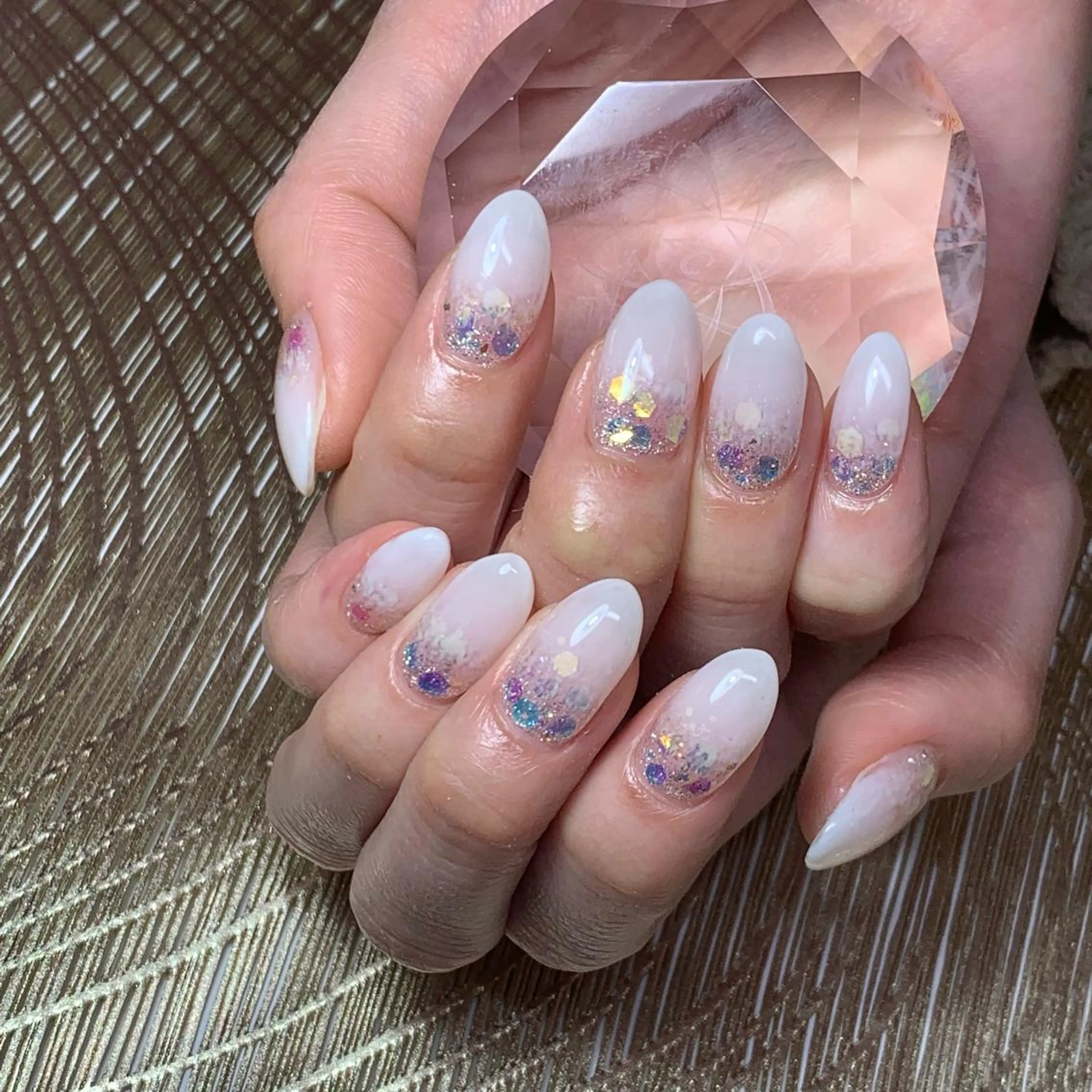 ネイル καρδιά -ｶﾙﾃﾞｨｱ-のネイルデザイン