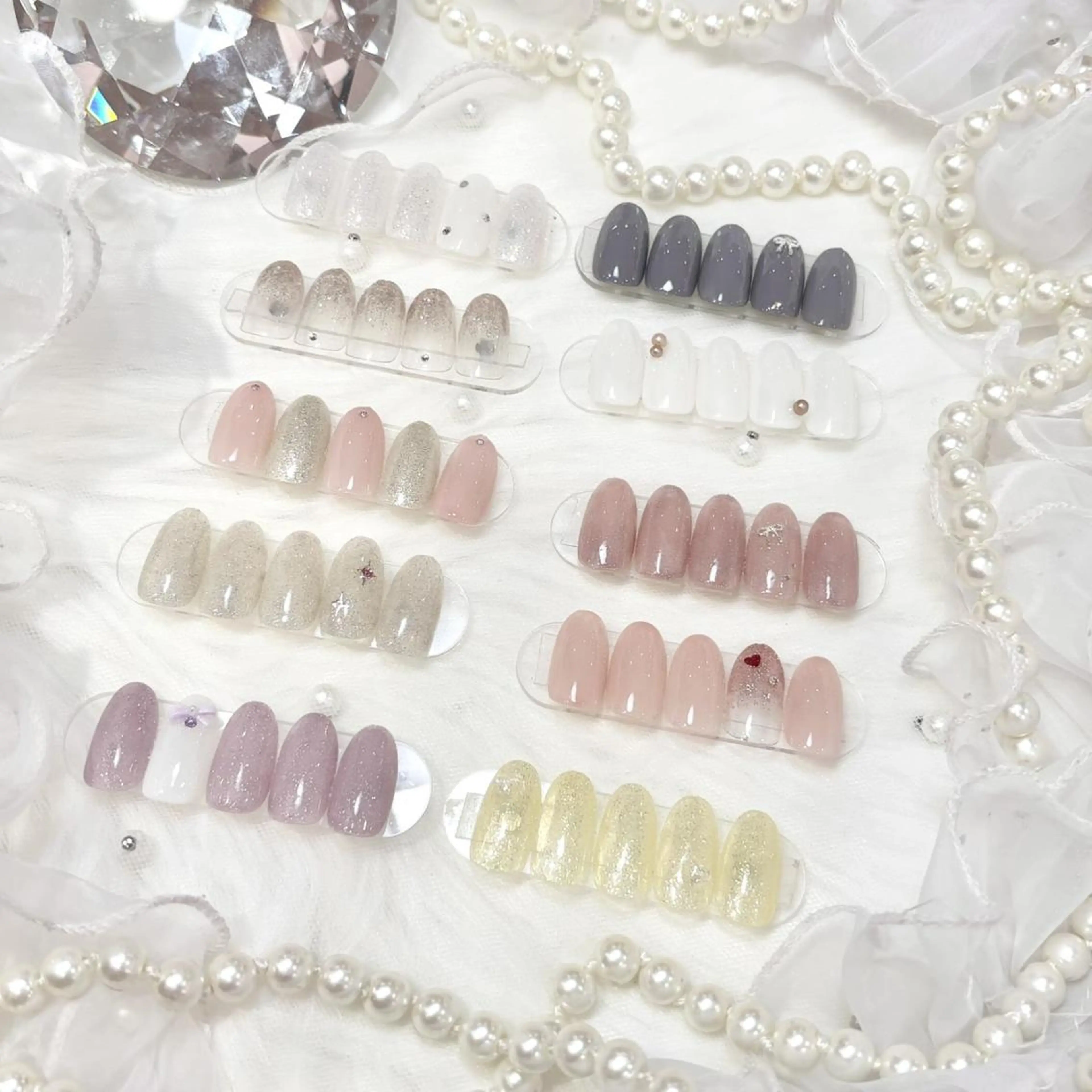 ネイル ハンドネイル WISTERIA michiのネイルデザイン
