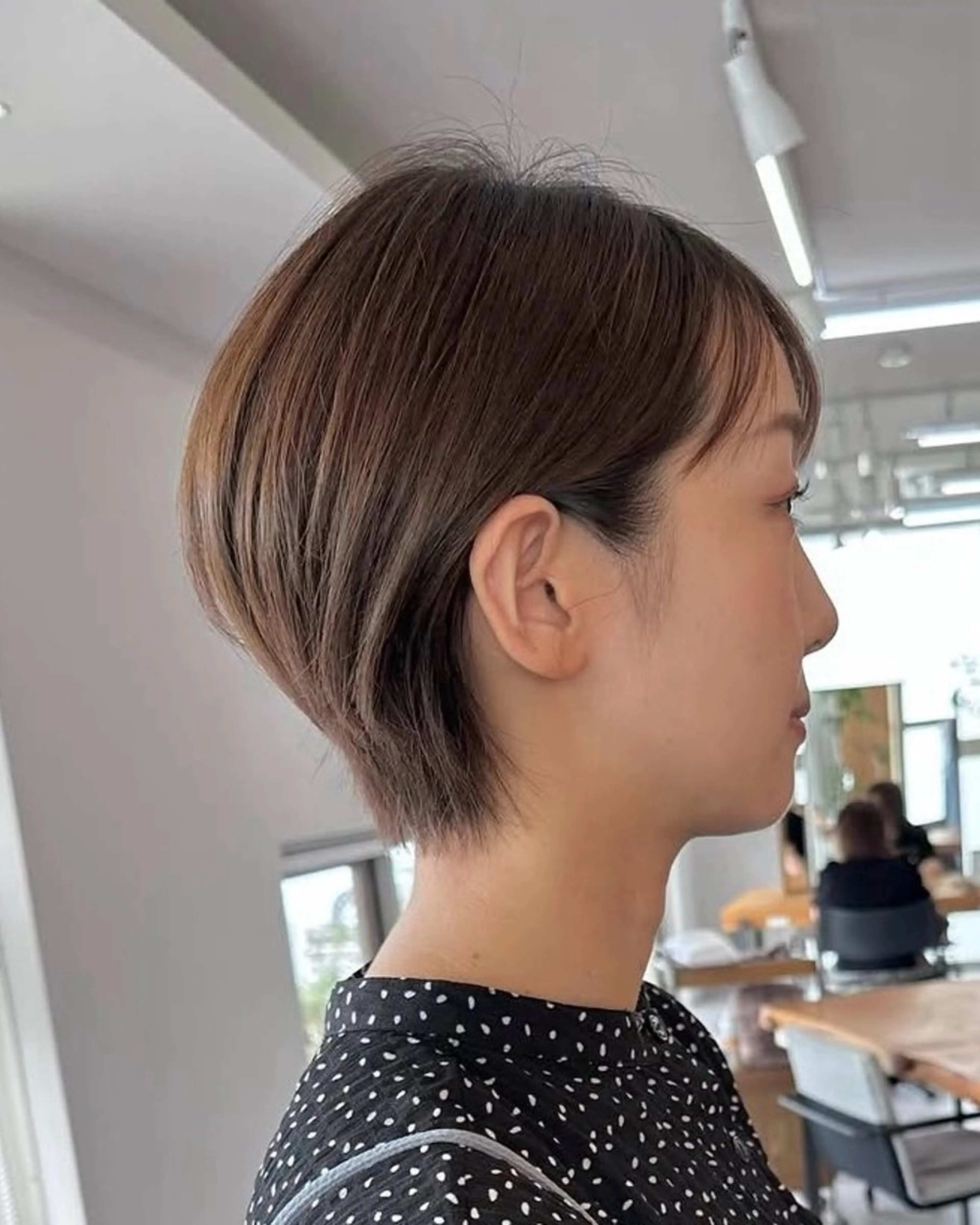 ショート ショートヘア Fuka/ レディースカットのヘアスタイル