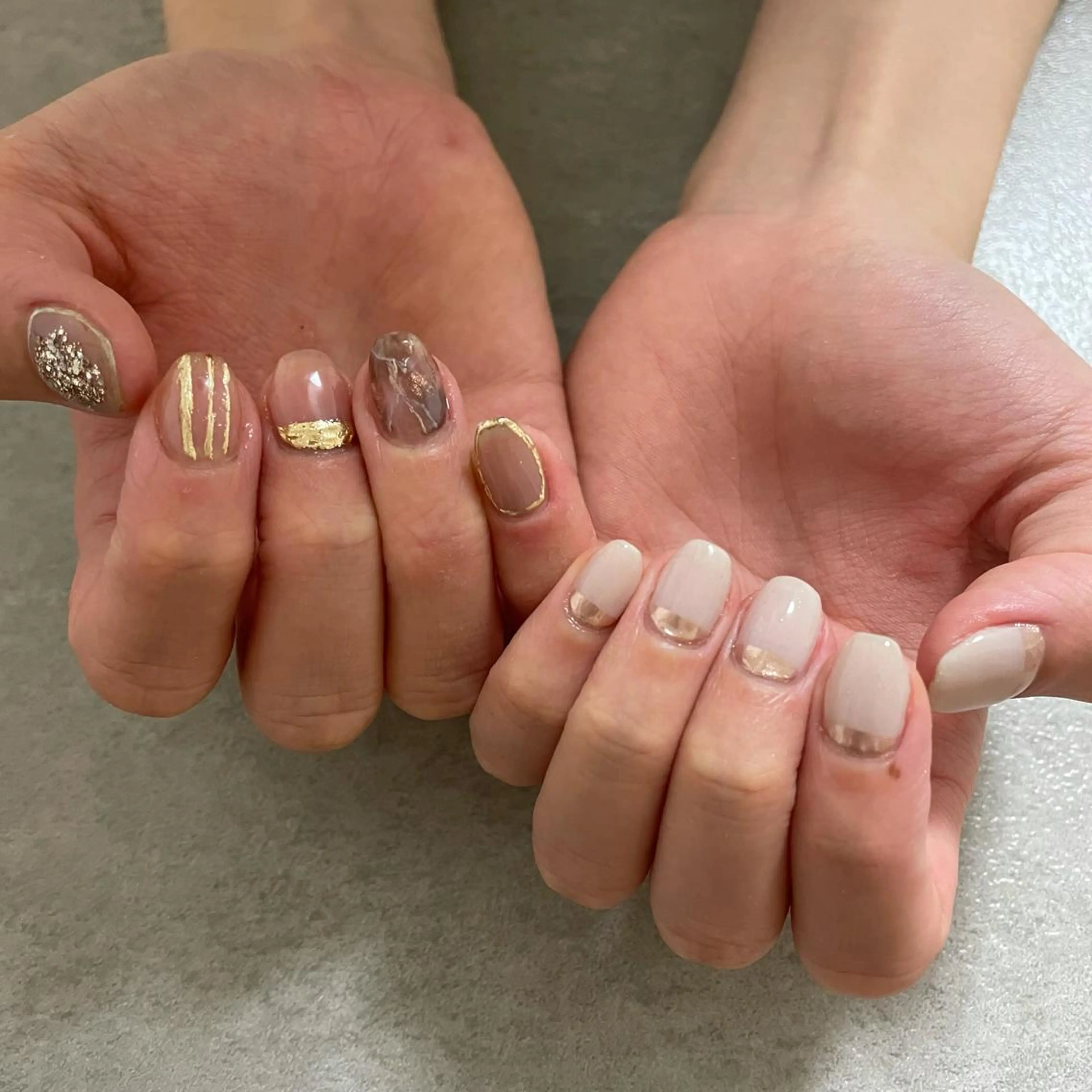ネイル nail salon bonheurのネイルデザイン
