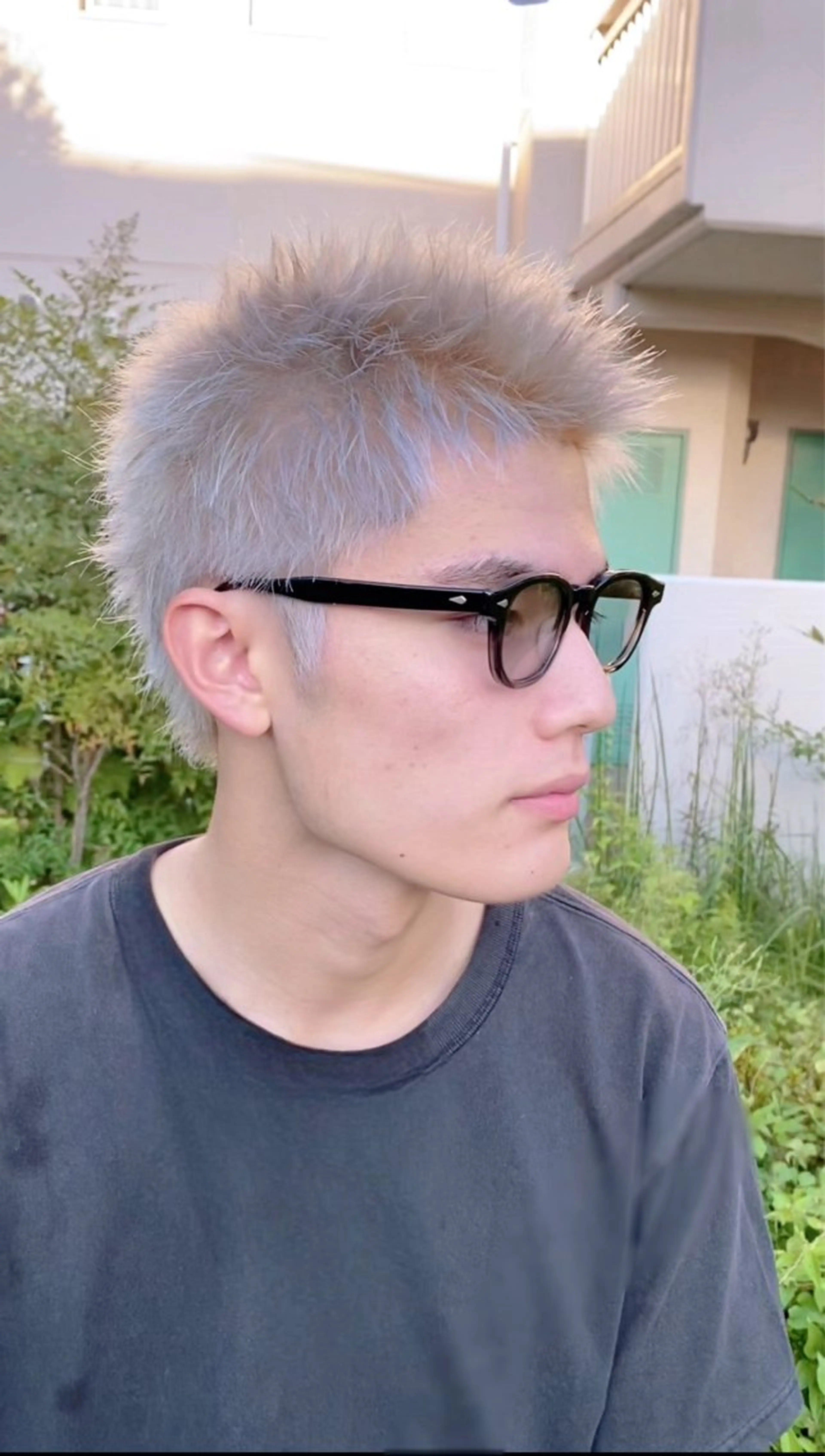 ショート カラー メンズ メンズブリーチ ブリーチ 11.12月限定割引 fifth前比嘉💥のヘアスタイル