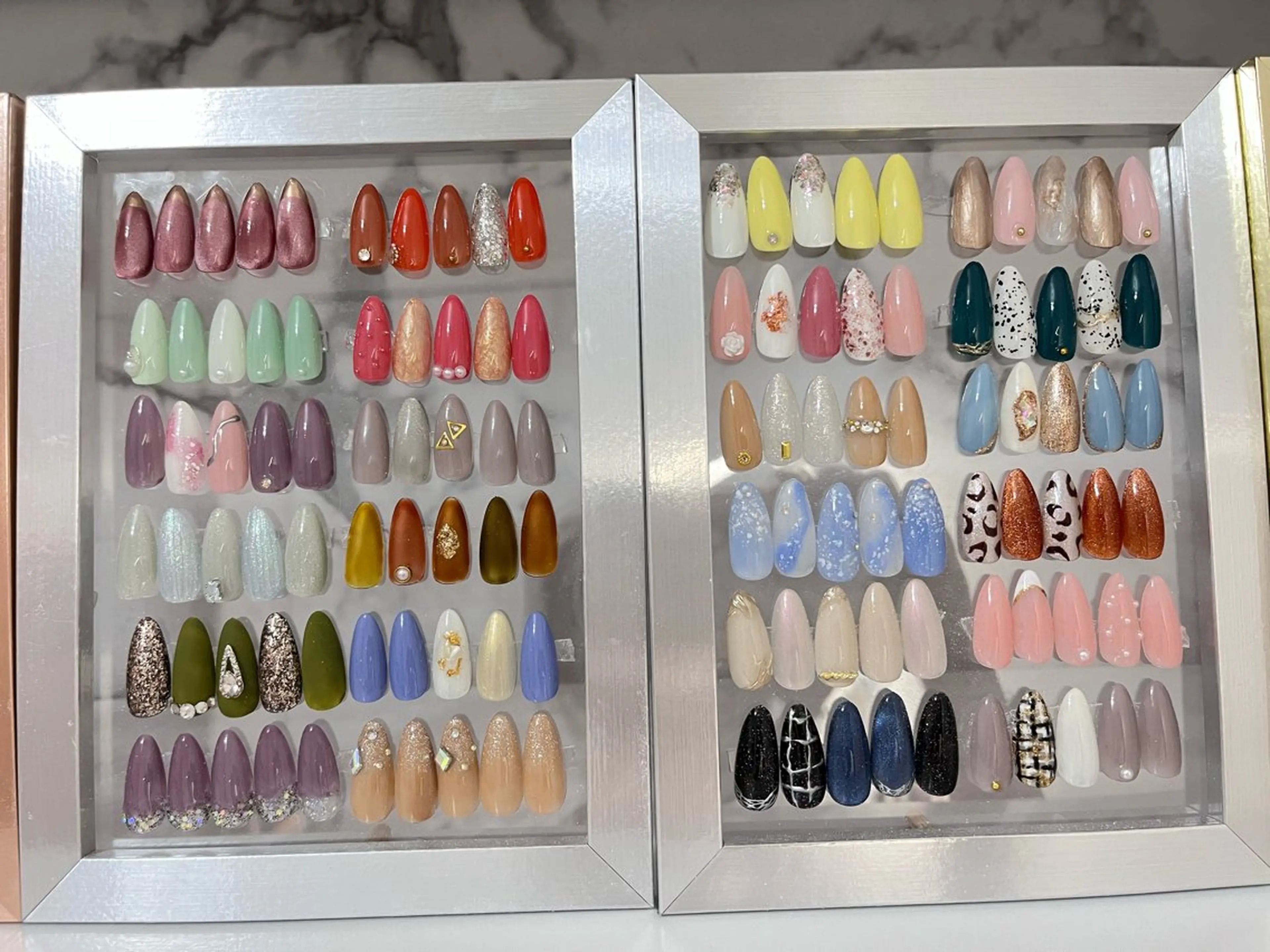 ネイル ハンドネイル Luxy YUKIのネイルデザイン