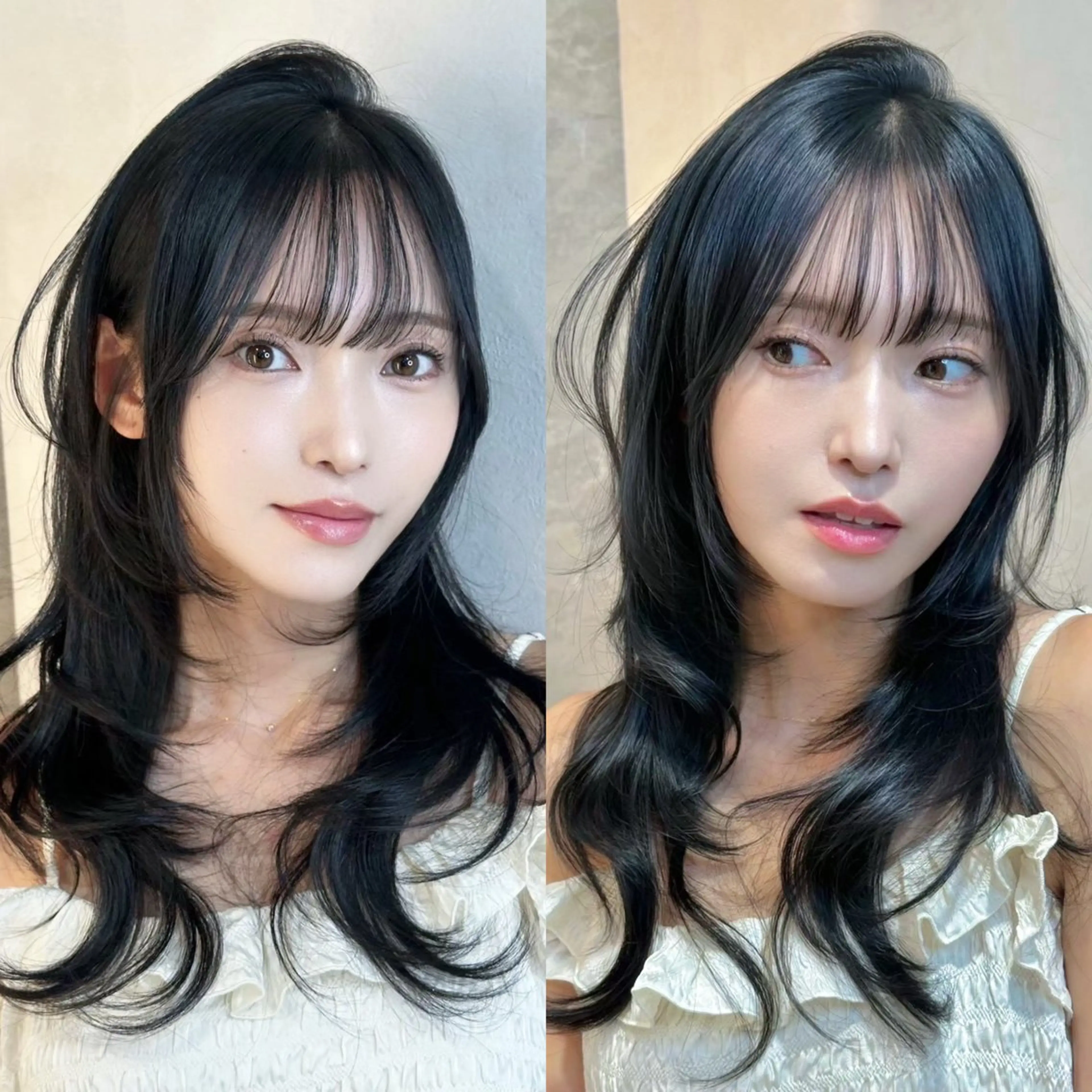 【🎀当日予約OK🎀】透明感カラー✨＋内部補修トリートメント付き🫧の写真