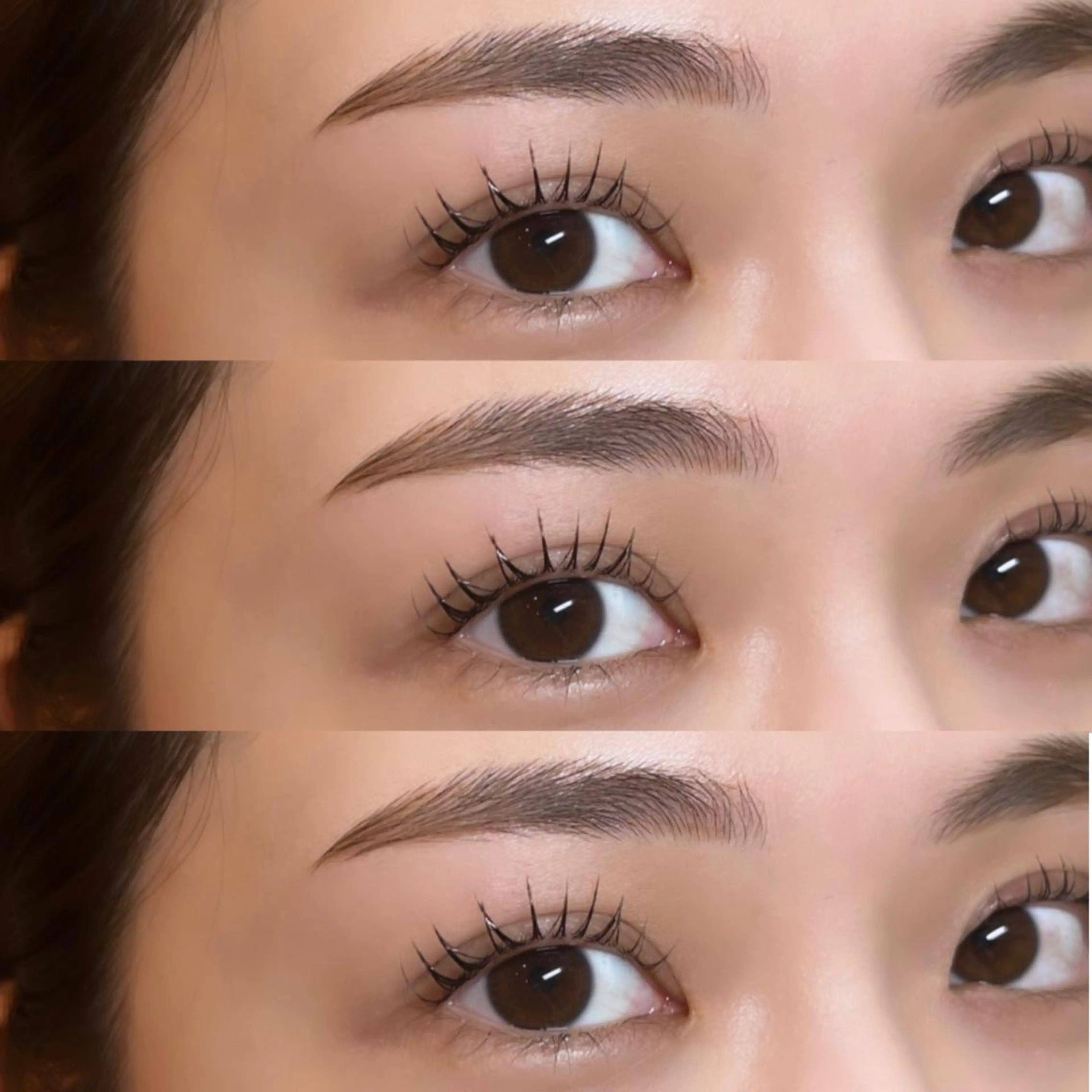 マツエク・マツパ アイブロウ パリジェンヌラッシュリフト マツパ 千島 里歩のマツエク・マツパデザイン