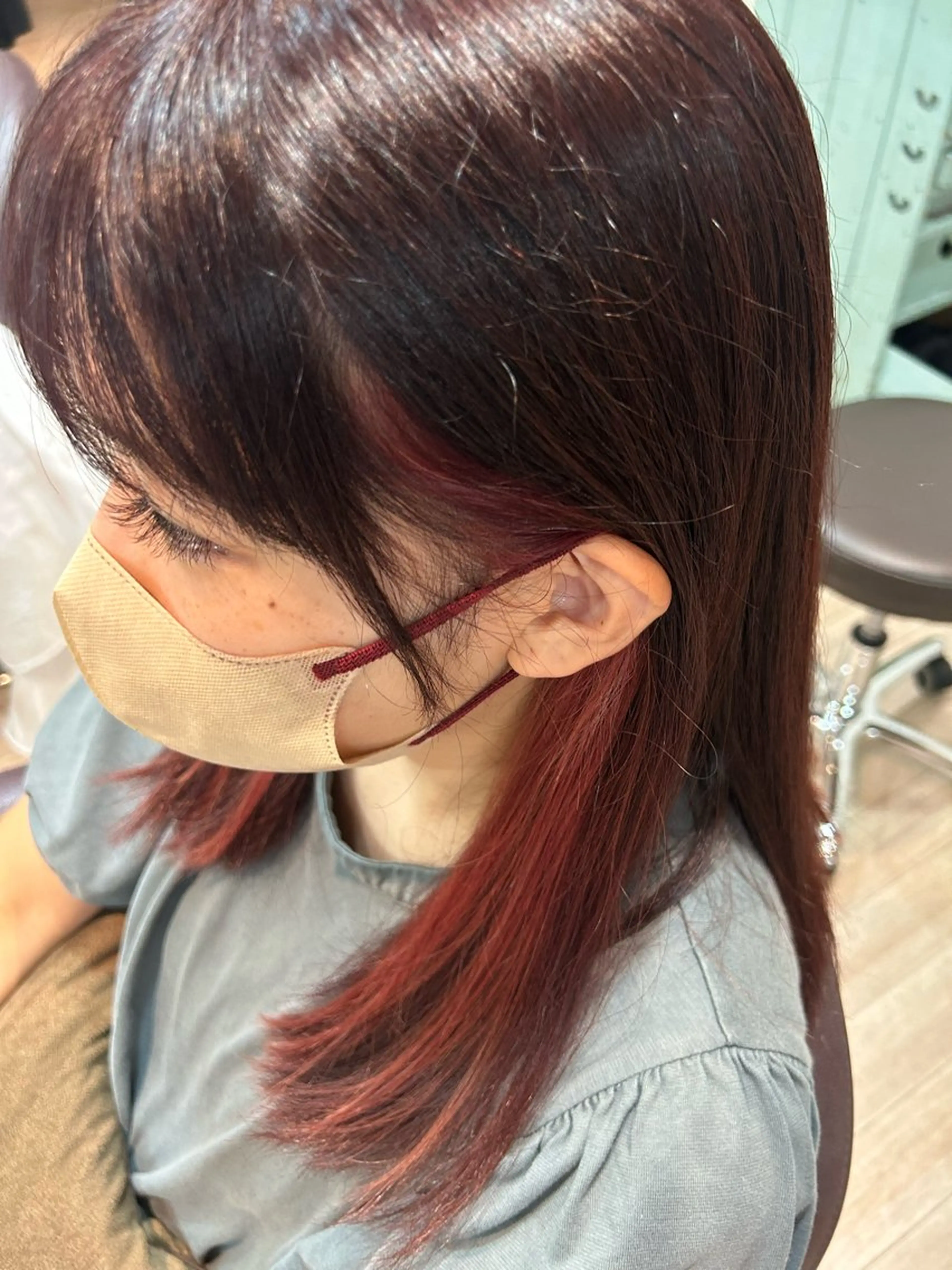 ロング カラー 💛艶カラー髪質改善 💛MIYUのヘアスタイル