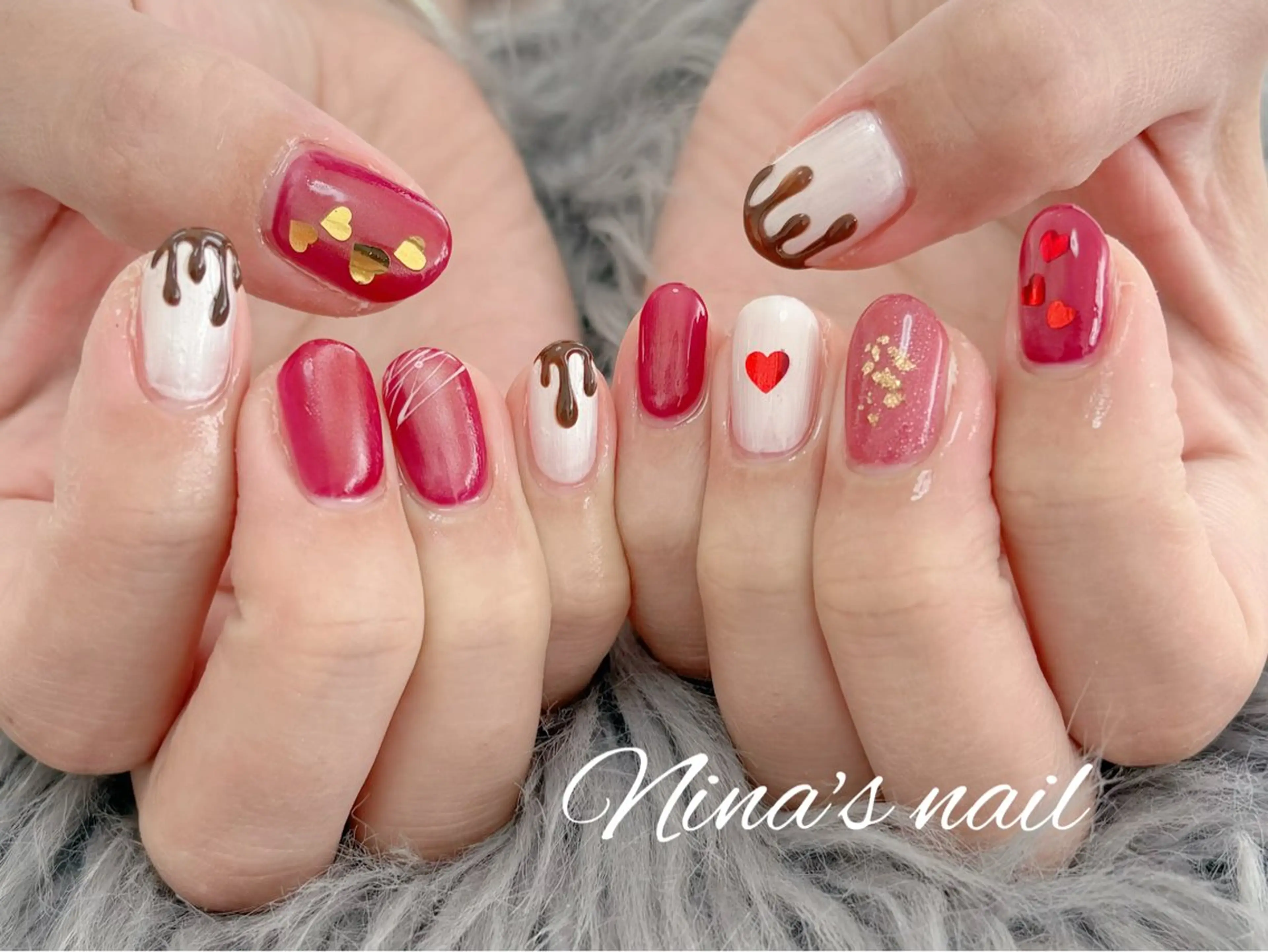 ネイル ハンドネイル Nina's nailのネイルデザイン