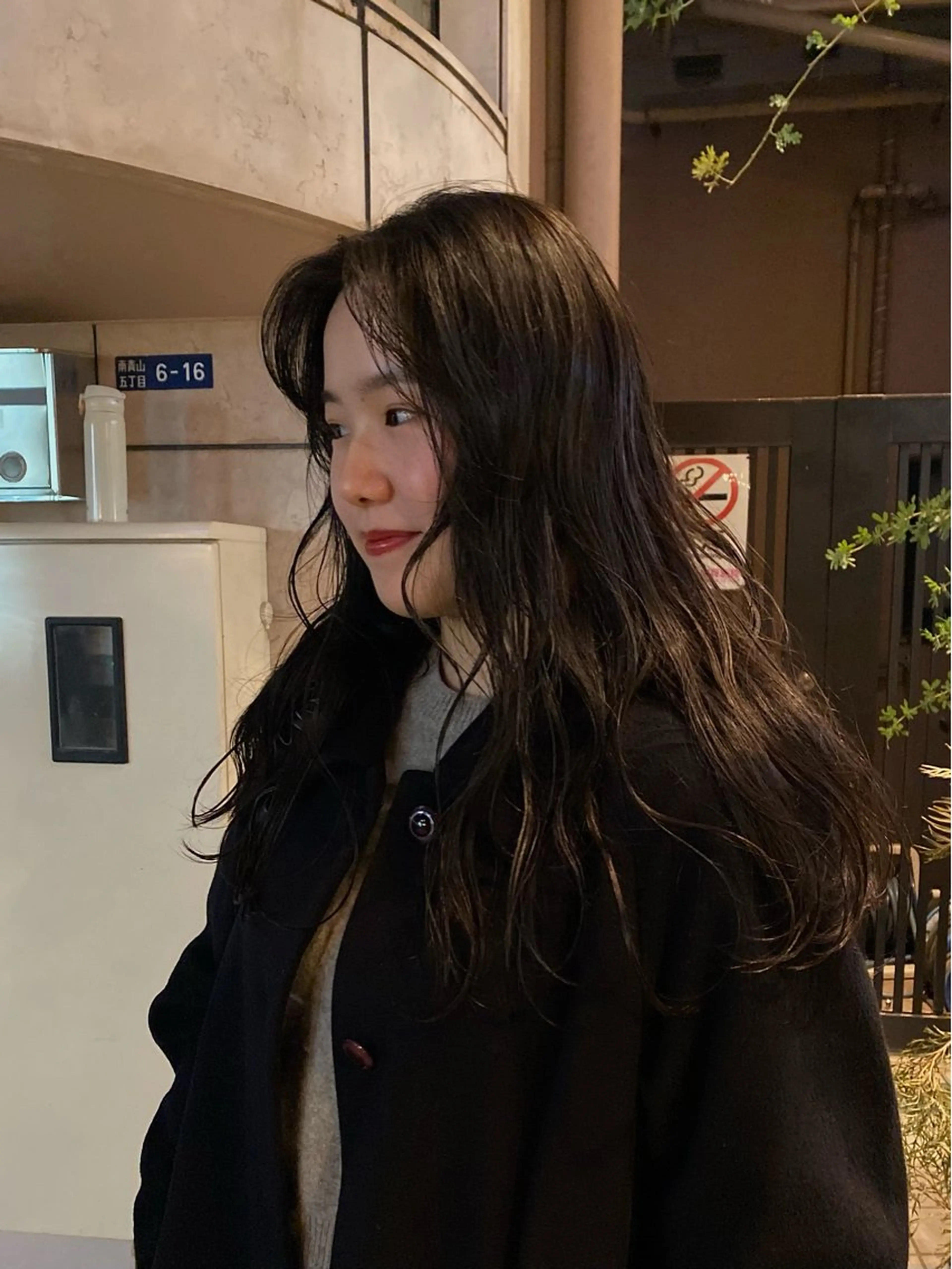 ロング カラー パーマ marino マリノのヘアスタイル