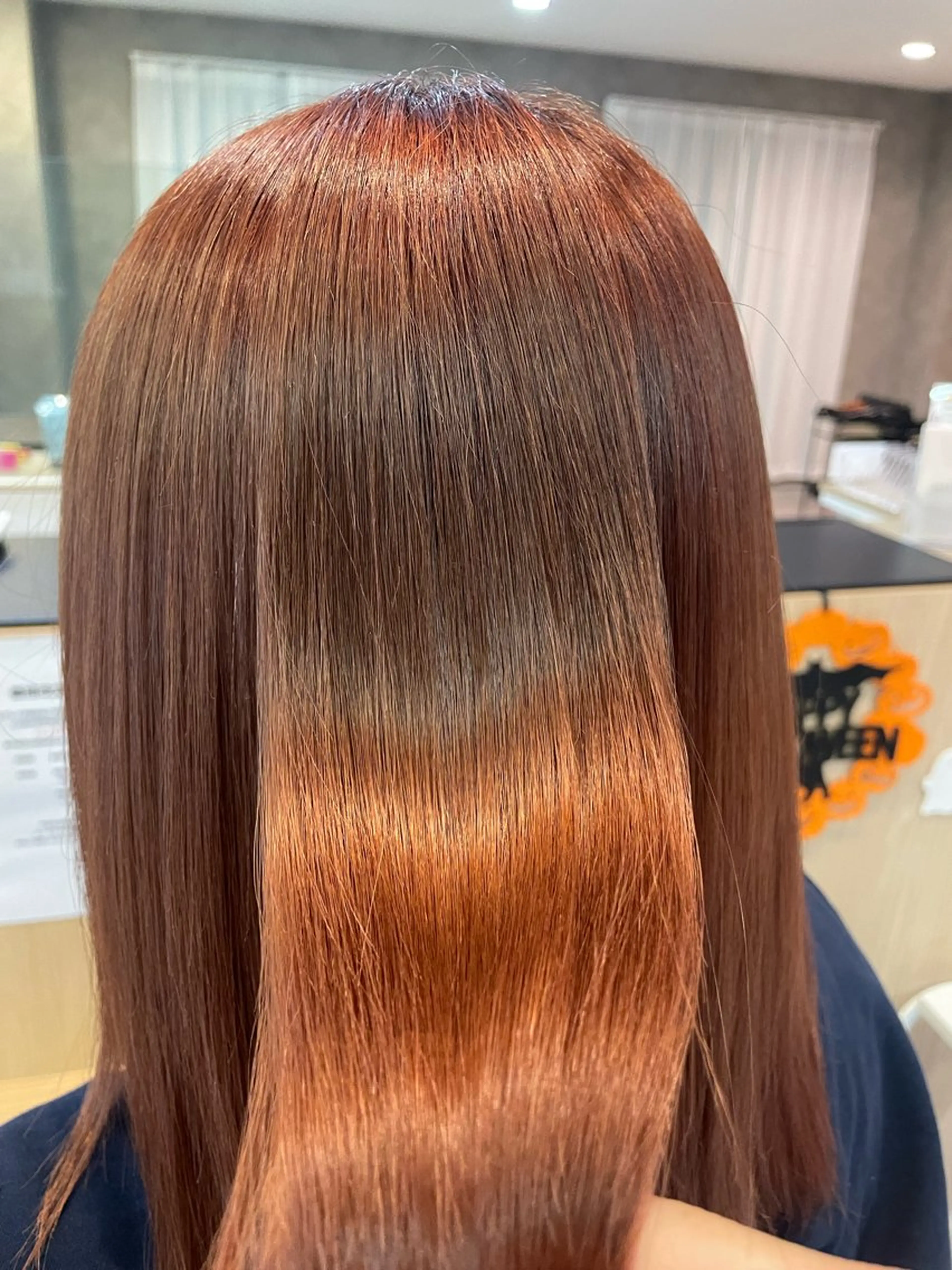 ミディアム ✨美髪サラ艶トレンド 橋柿 実紀✨のヘアスタイル