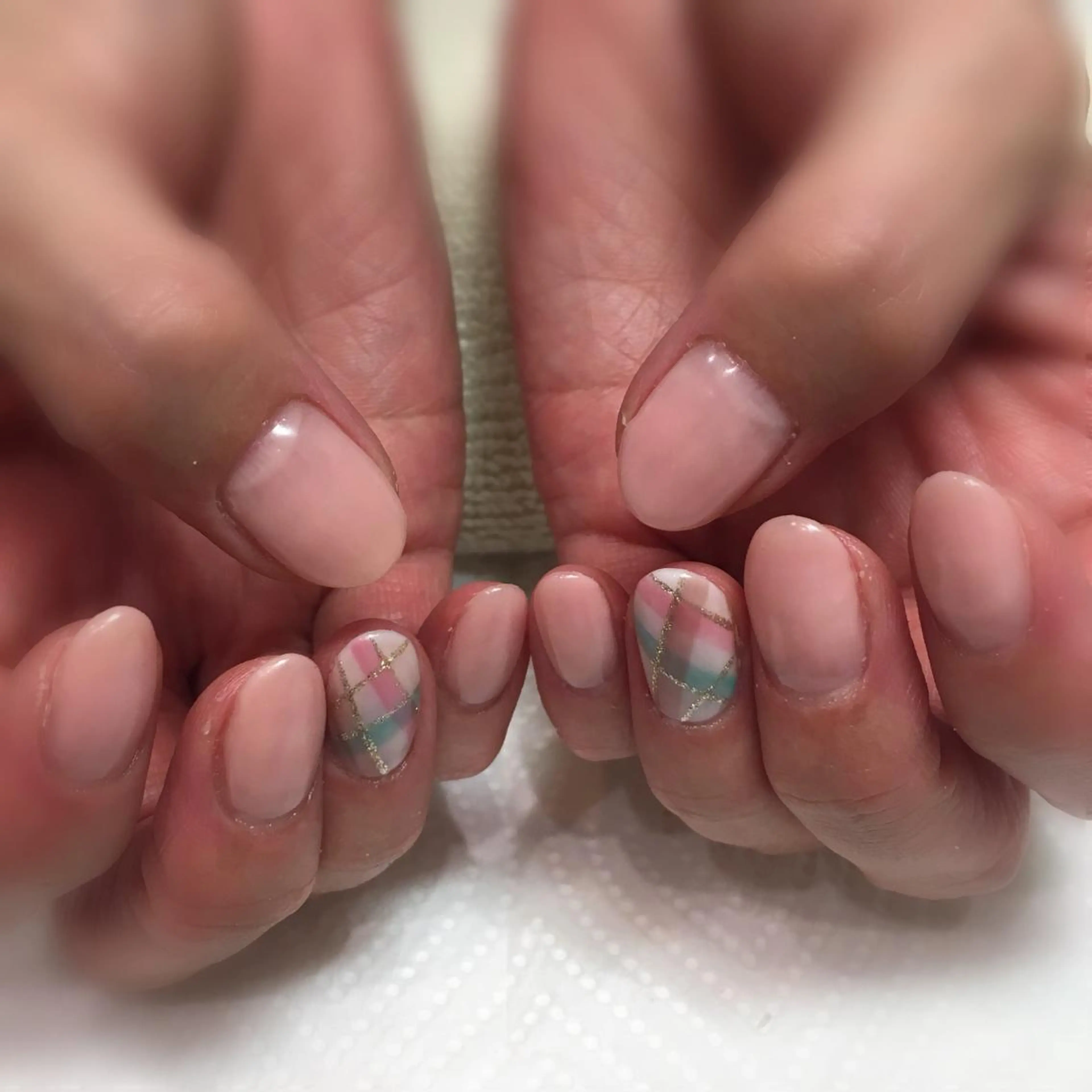 ネイル 下重 舞のネイルデザイン