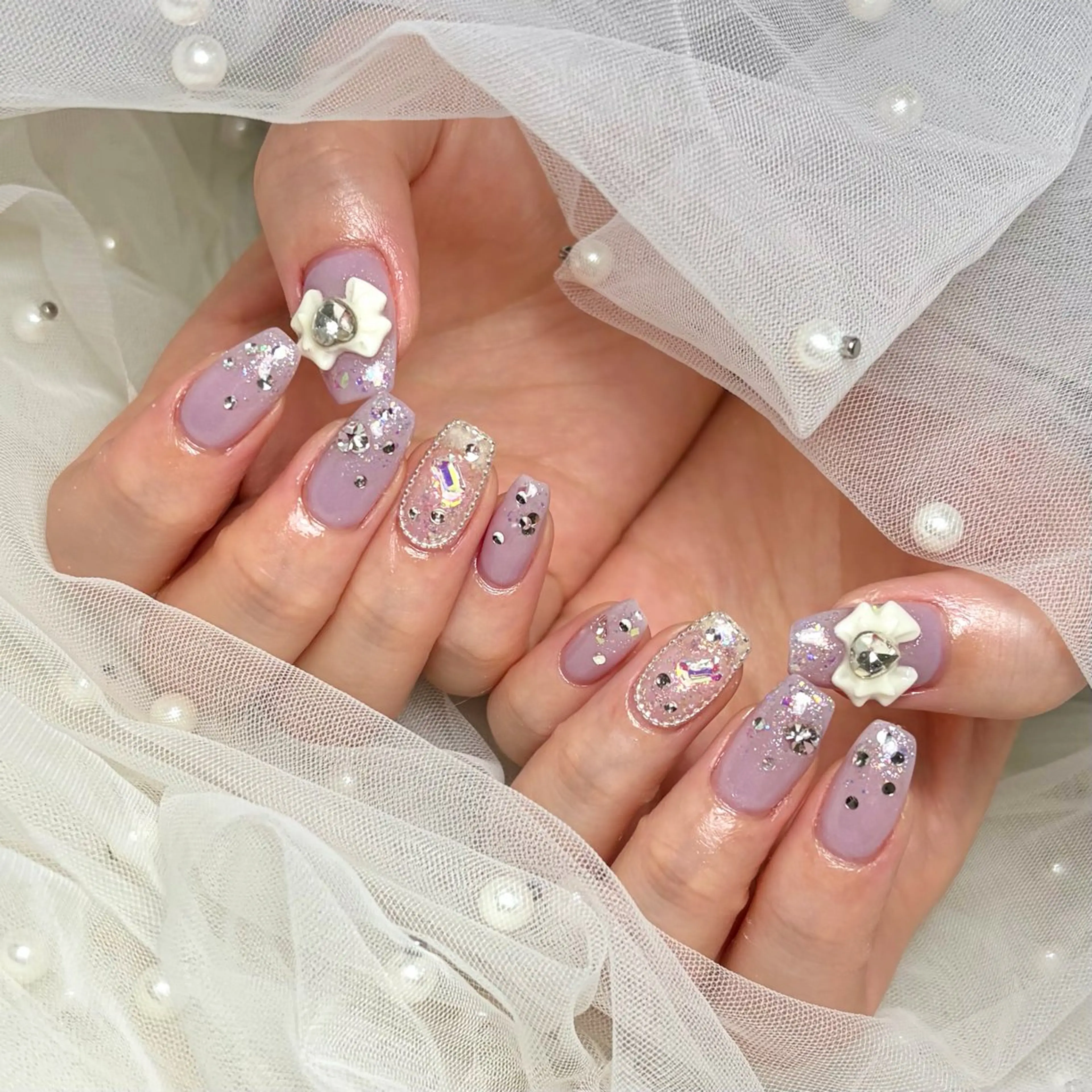 ネイル ハンドネイル FLORANZ 🫧AIRI🫧のネイルデザイン