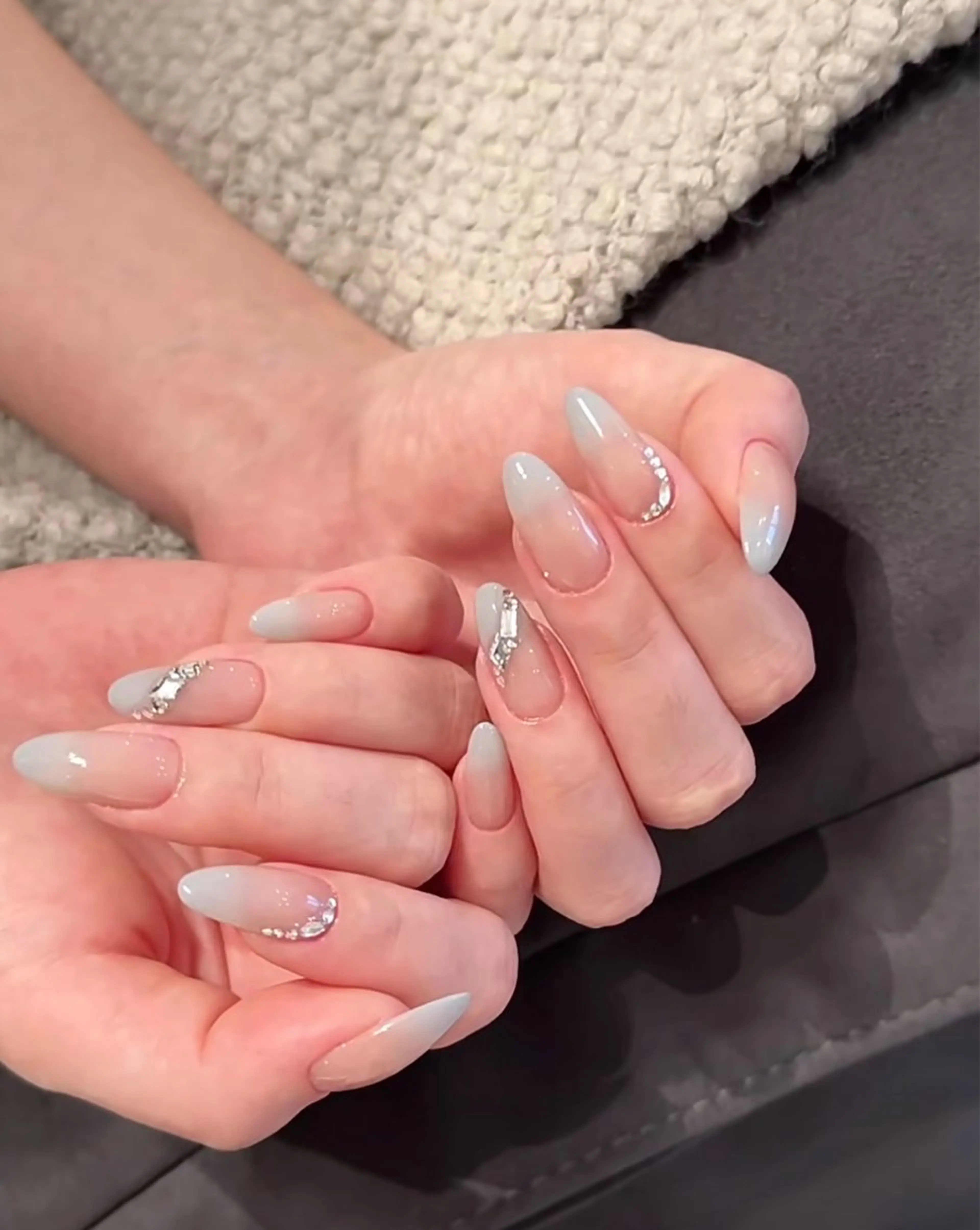 ネイル グラデーション BabyYouMi nailのネイルデザイン