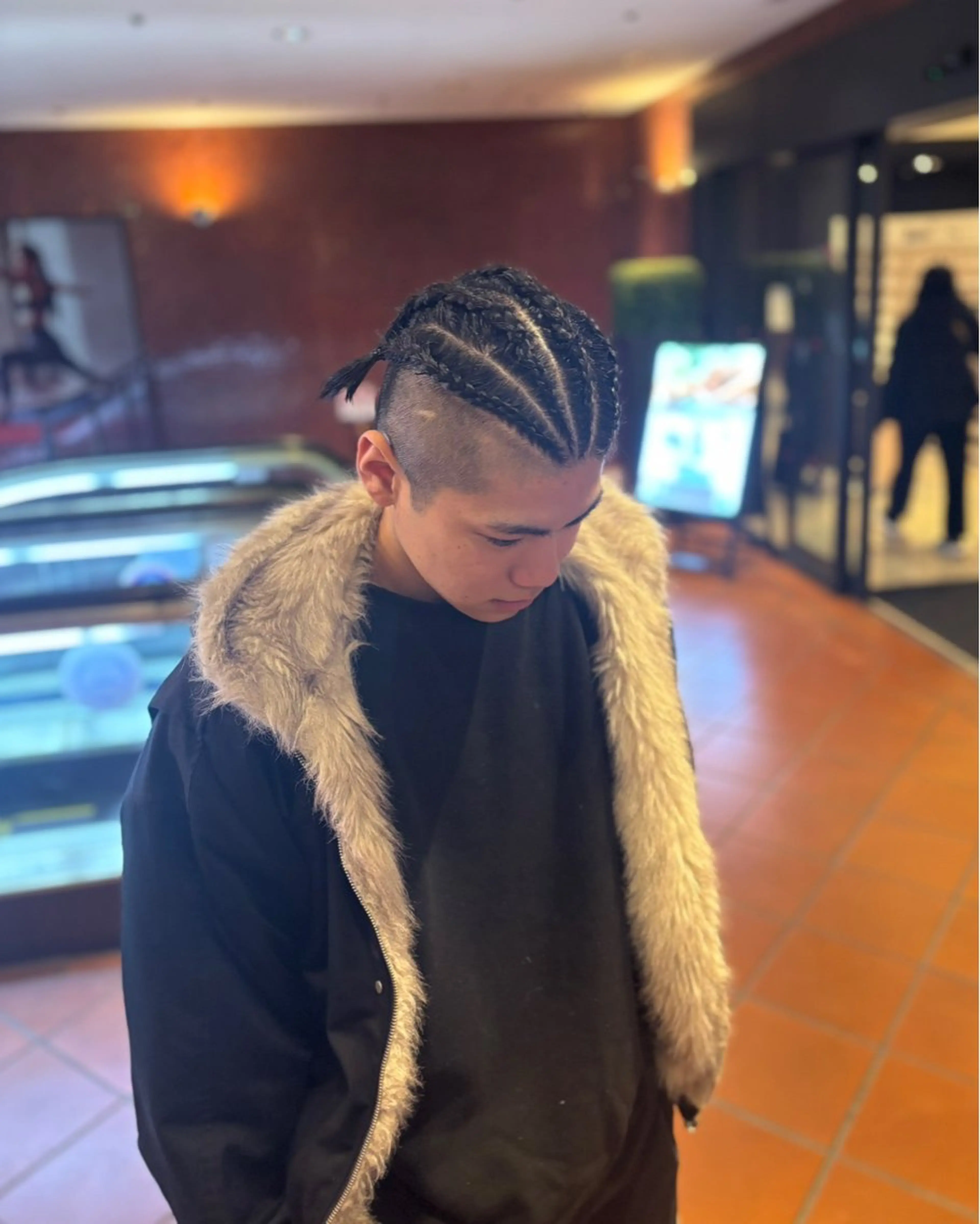 メンズ ヘアセット MIRAN stylistのヘアスタイル