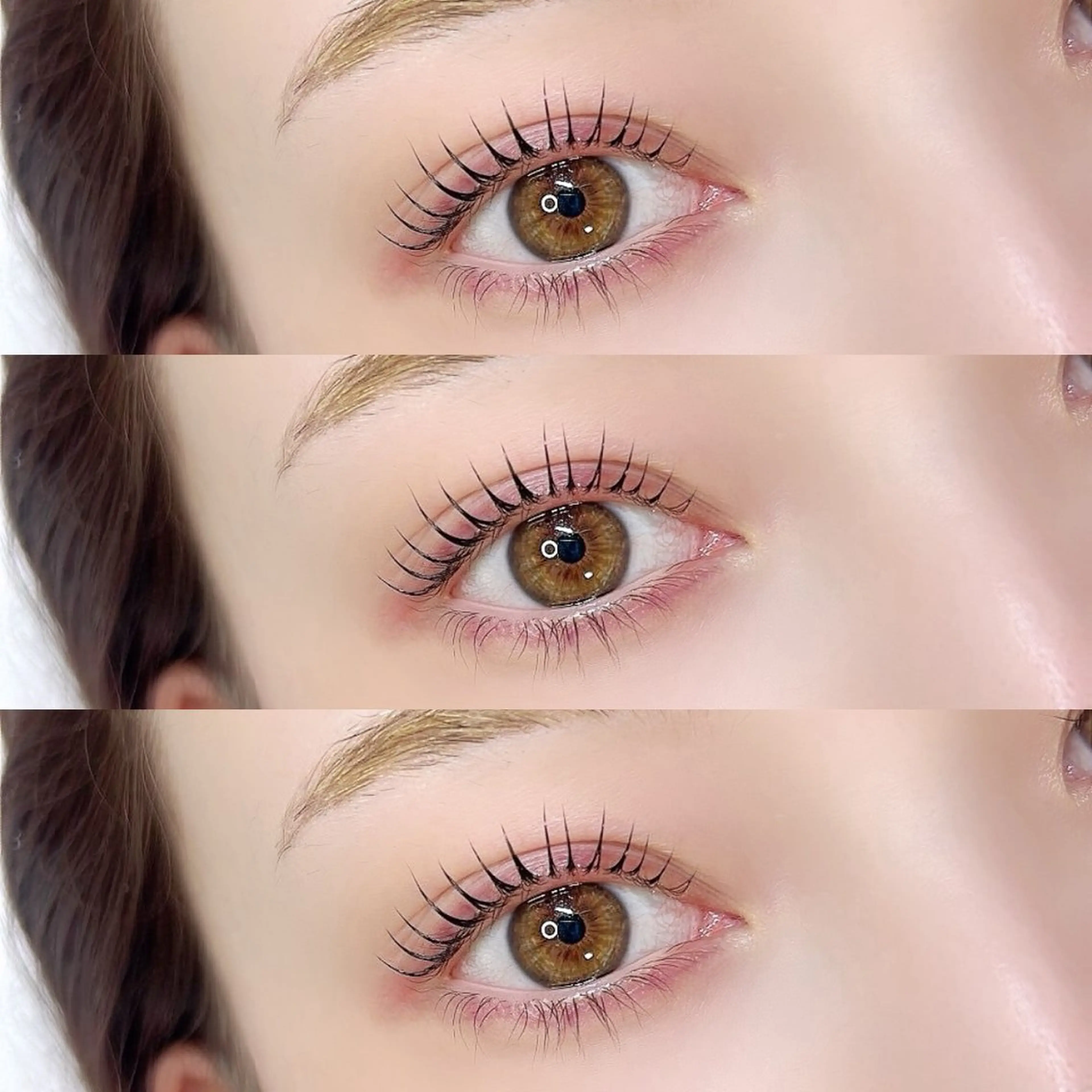 【初回限定50%以上オフ◎撮影モニター】大人気の"マスカラパーマ"🇰🇷🤍パーマ×まつ毛ティント🎀の写真