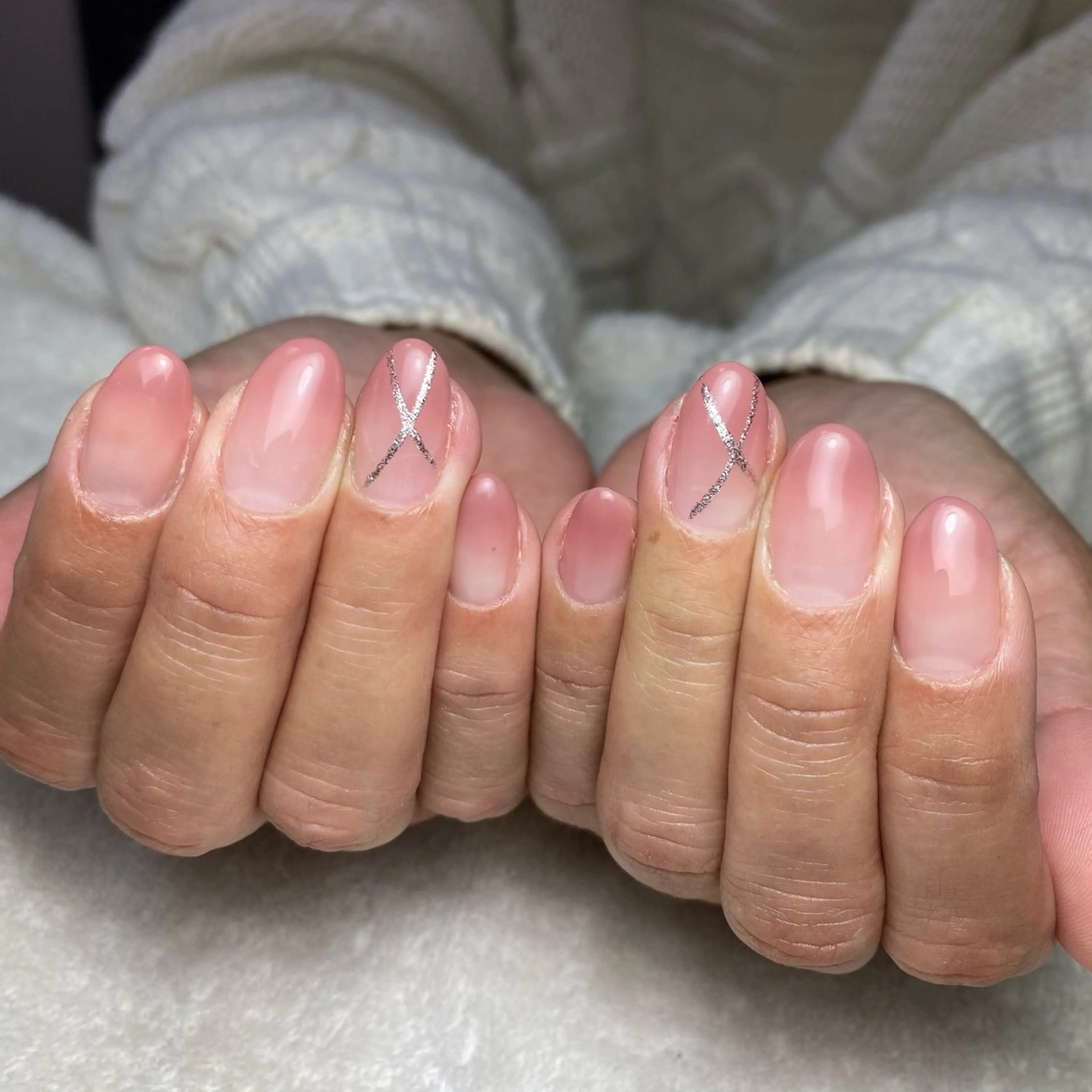 ネイル グラデーション シンプルネイル ハンドネイル COCO +のエステ・リラクイメージ